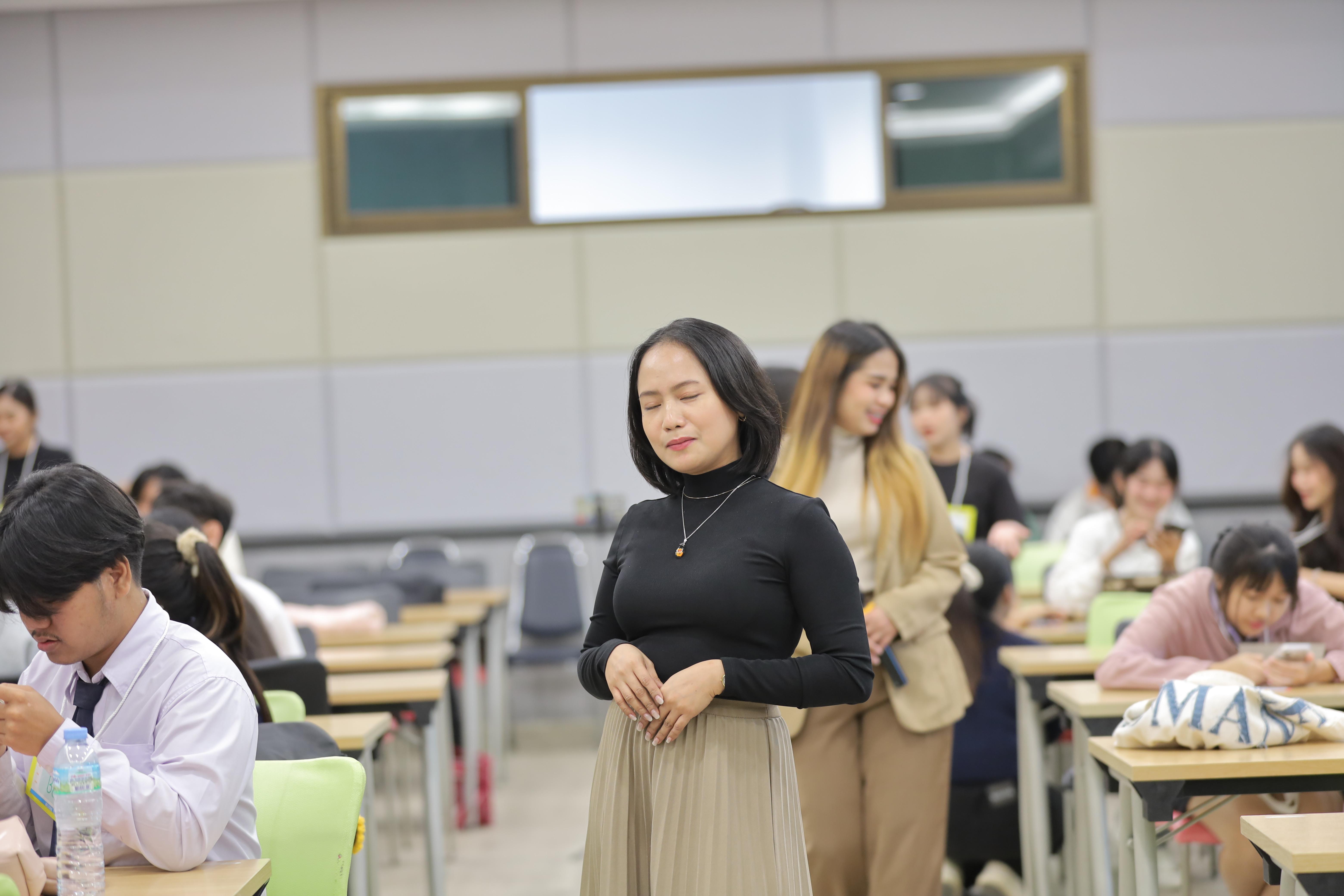 40. โครงการแลกเปลี่ยนทางวิชาการ ภาษาและวัฒนธรรม ระหว่างมหาวิทยาลัยราชภัฏกำแพงเพชร และมหาวิทยาลัยเค่อนเทอ