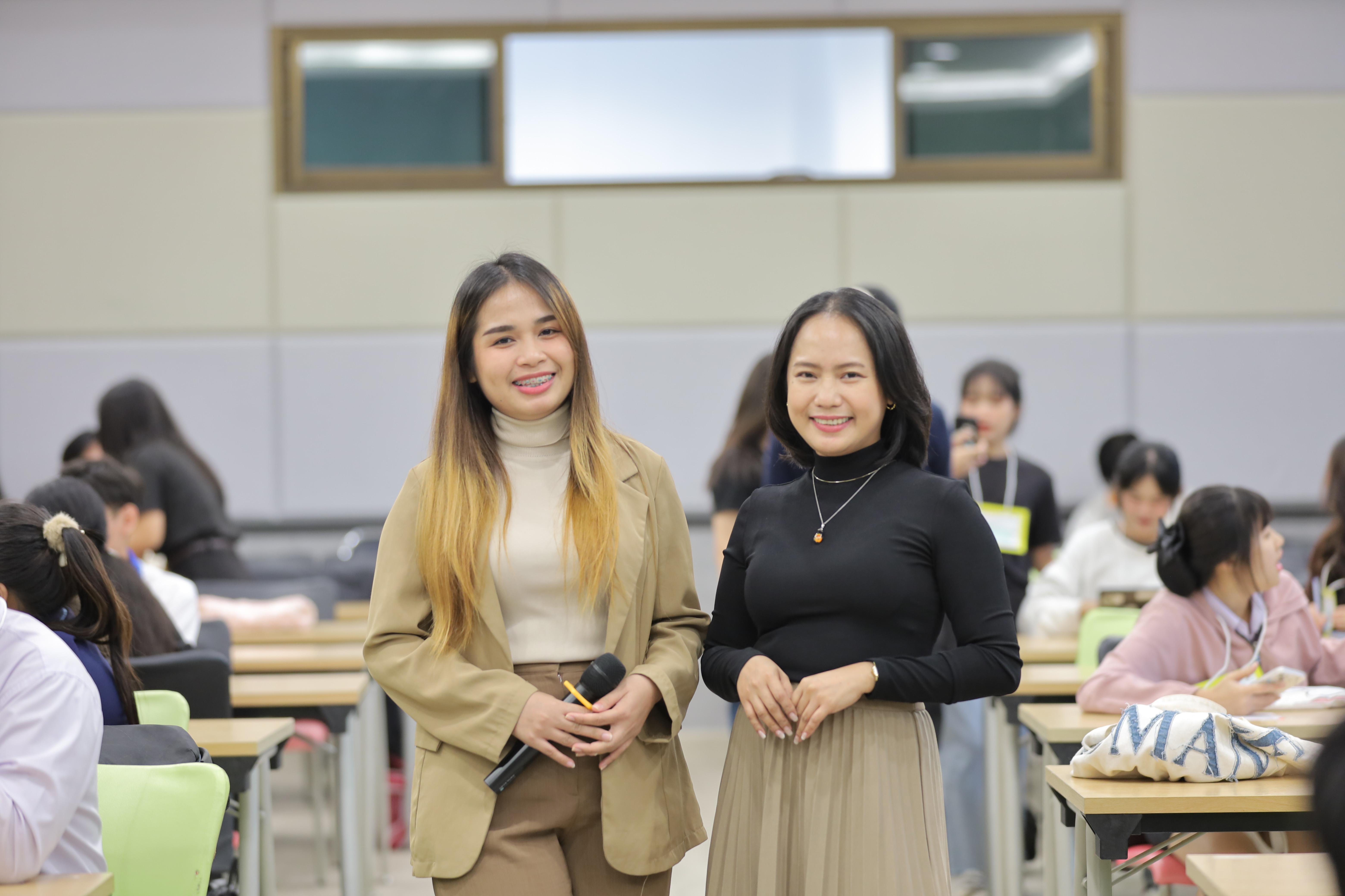 41. โครงการแลกเปลี่ยนทางวิชาการ ภาษาและวัฒนธรรม ระหว่างมหาวิทยาลัยราชภัฏกำแพงเพชร และมหาวิทยาลัยเค่อนเทอ