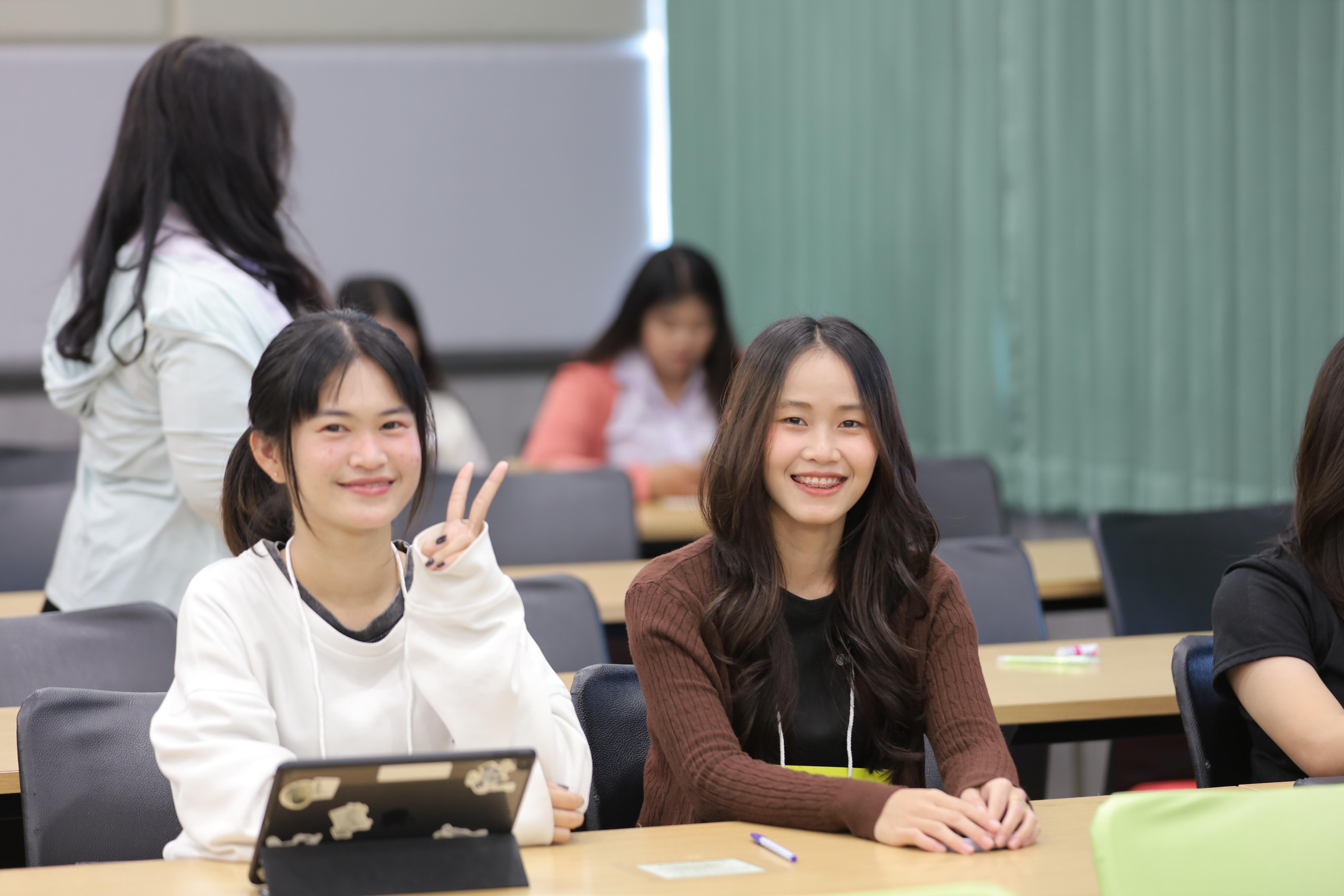 53. โครงการแลกเปลี่ยนทางวิชาการ ภาษาและวัฒนธรรม ระหว่างมหาวิทยาลัยราชภัฏกำแพงเพชร และมหาวิทยาลัยเค่อนเทอ