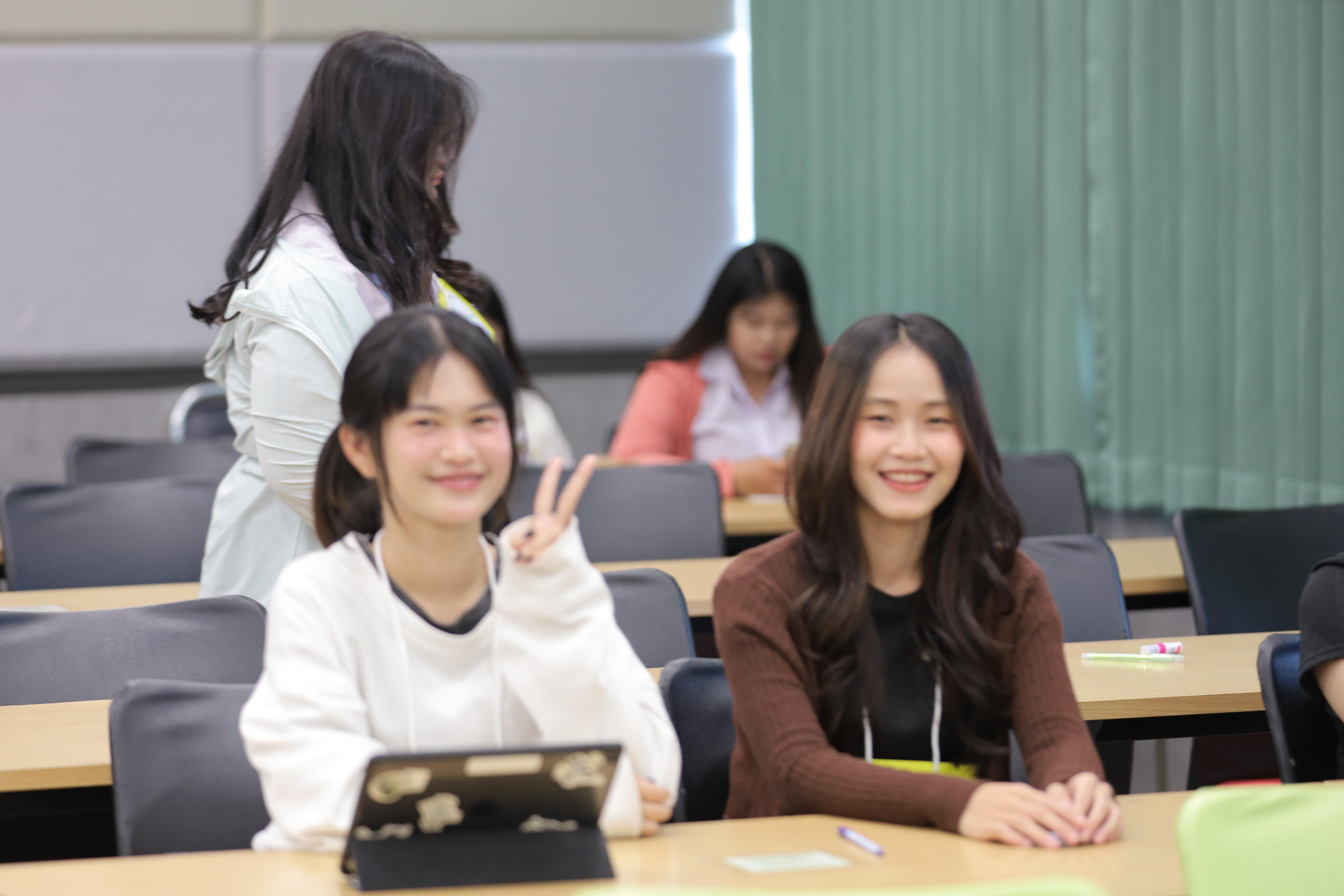 54. โครงการแลกเปลี่ยนทางวิชาการ ภาษาและวัฒนธรรม ระหว่างมหาวิทยาลัยราชภัฏกำแพงเพชร และมหาวิทยาลัยเค่อนเทอ