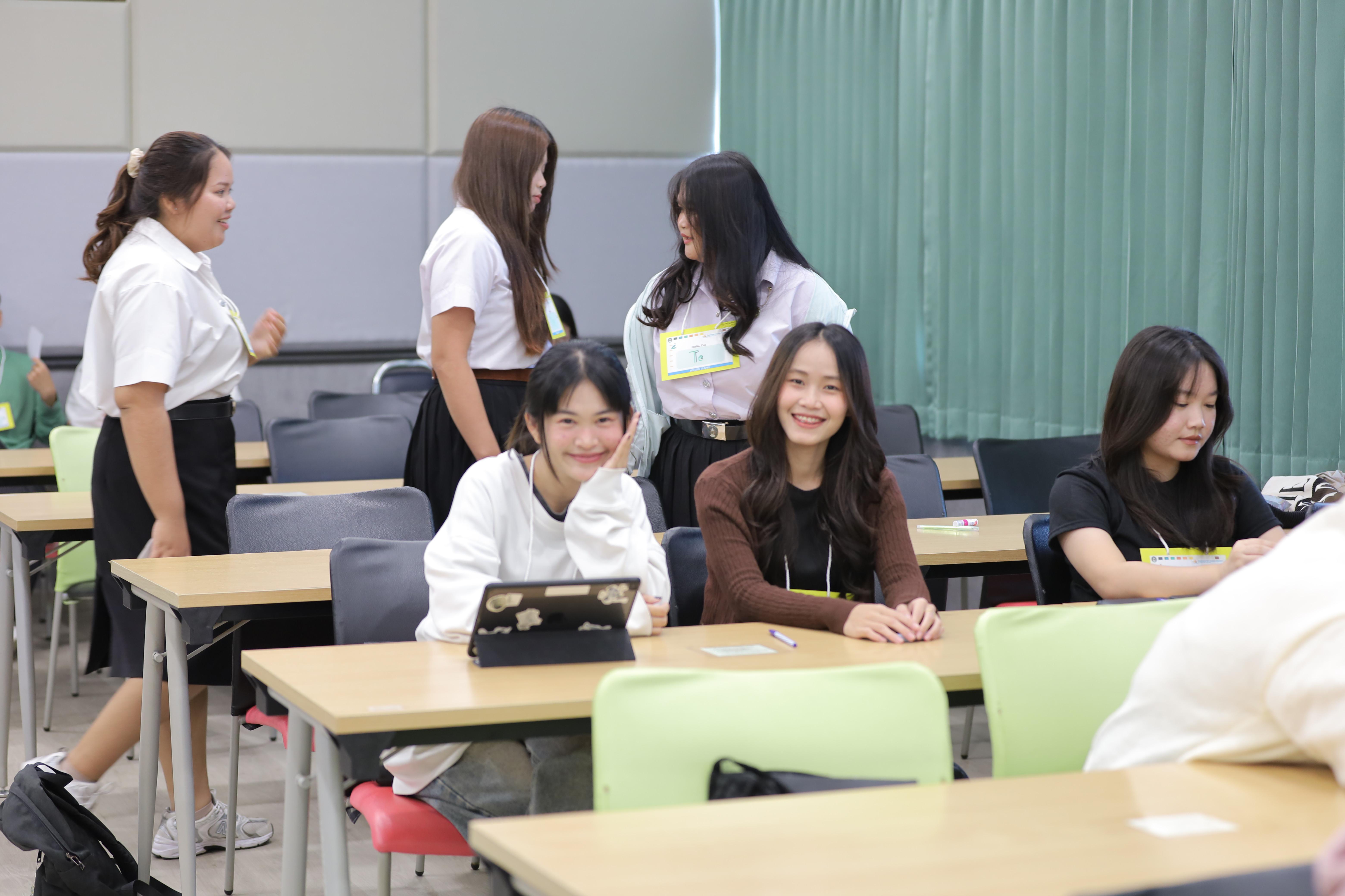 55. โครงการแลกเปลี่ยนทางวิชาการ ภาษาและวัฒนธรรม ระหว่างมหาวิทยาลัยราชภัฏกำแพงเพชร และมหาวิทยาลัยเค่อนเทอ