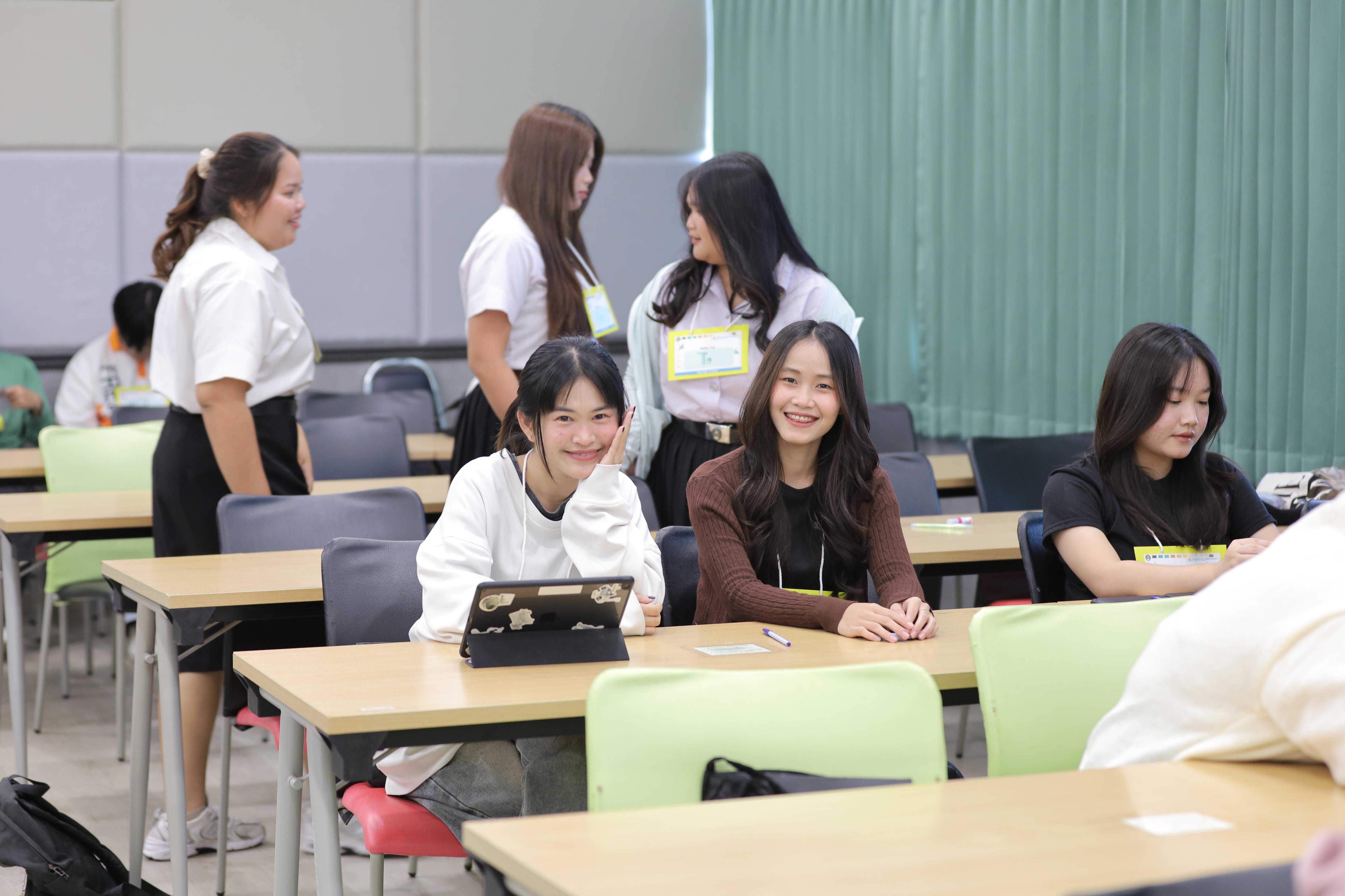 56. โครงการแลกเปลี่ยนทางวิชาการ ภาษาและวัฒนธรรม ระหว่างมหาวิทยาลัยราชภัฏกำแพงเพชร และมหาวิทยาลัยเค่อนเทอ