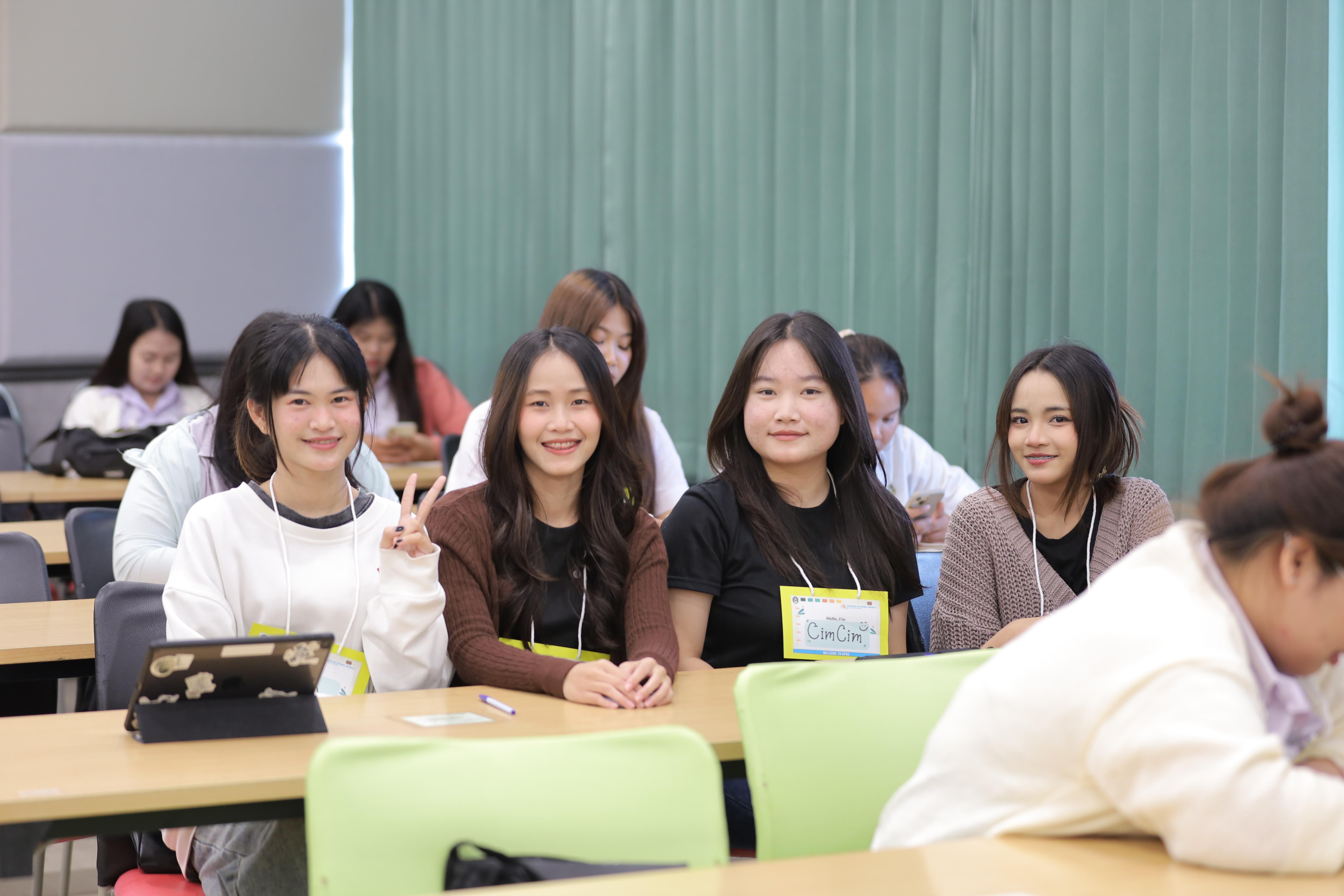 57. โครงการแลกเปลี่ยนทางวิชาการ ภาษาและวัฒนธรรม ระหว่างมหาวิทยาลัยราชภัฏกำแพงเพชร และมหาวิทยาลัยเค่อนเทอ