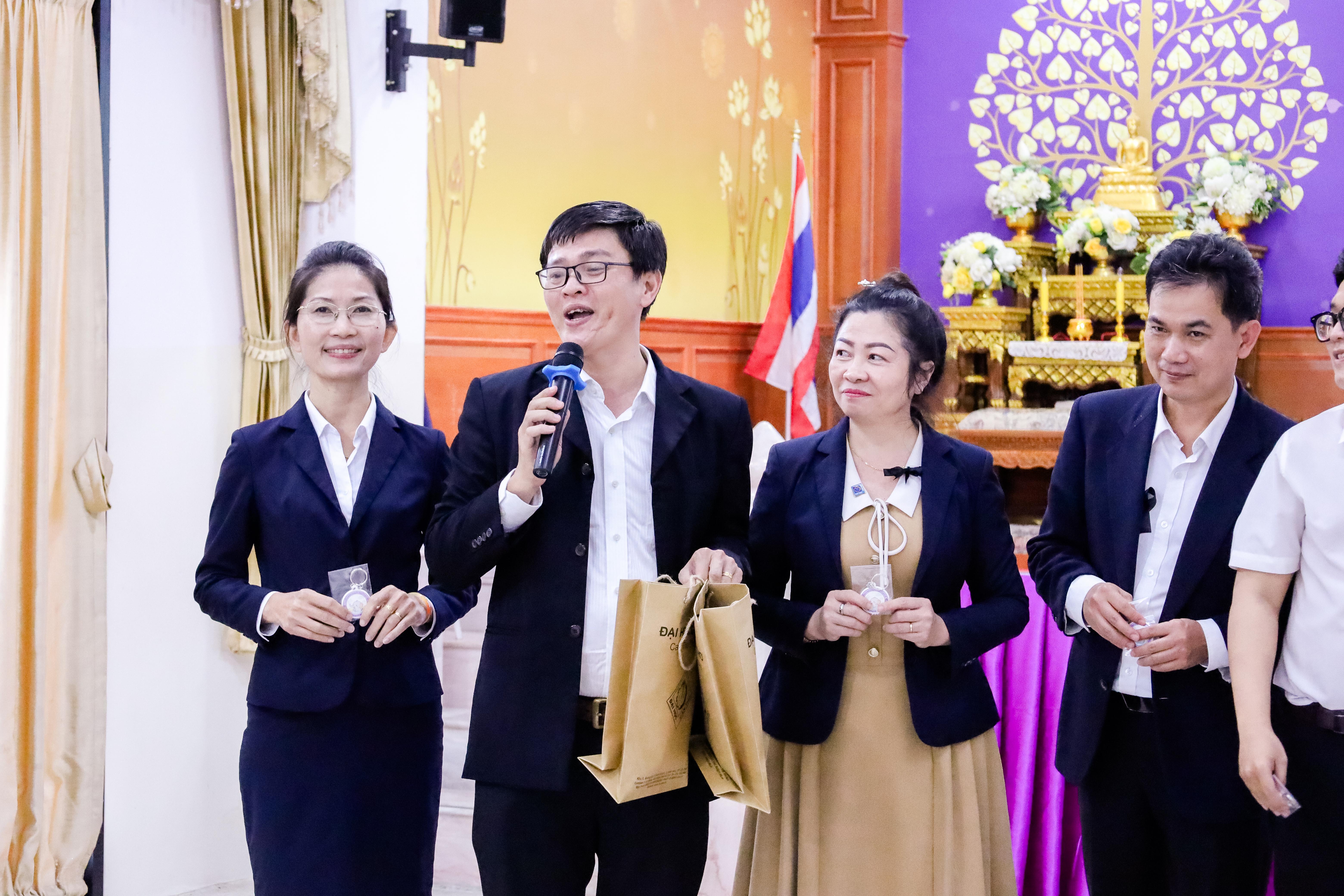 65. โครงการแลกเปลี่ยนทางวิชาการ ภาษาและวัฒนธรรม ระหว่างมหาวิทยาลัยราชภัฏกำแพงเพชร และมหาวิทยาลัยเค่อนเทอ