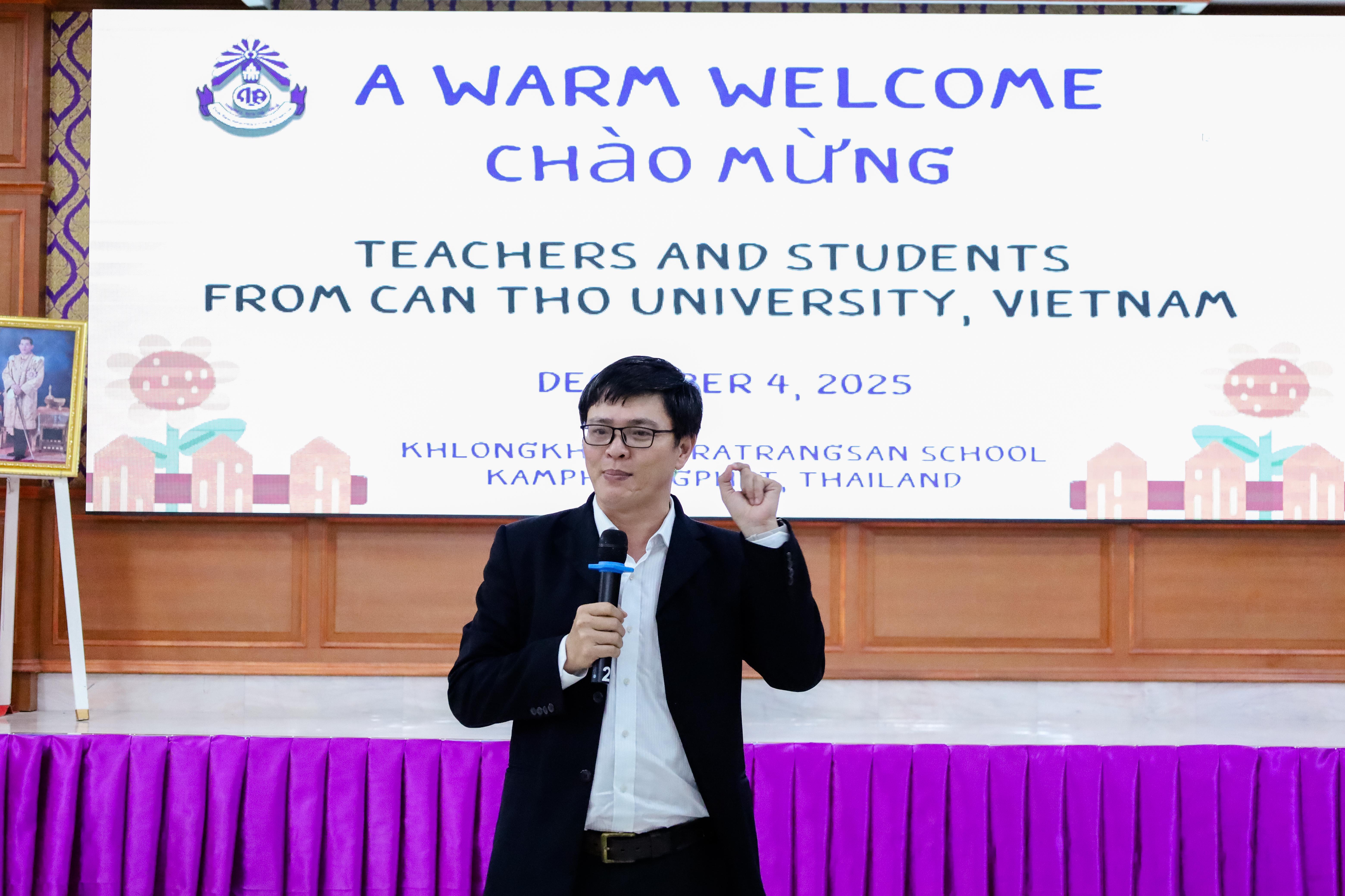 66. โครงการแลกเปลี่ยนทางวิชาการ ภาษาและวัฒนธรรม ระหว่างมหาวิทยาลัยราชภัฏกำแพงเพชร และมหาวิทยาลัยเค่อนเทอ