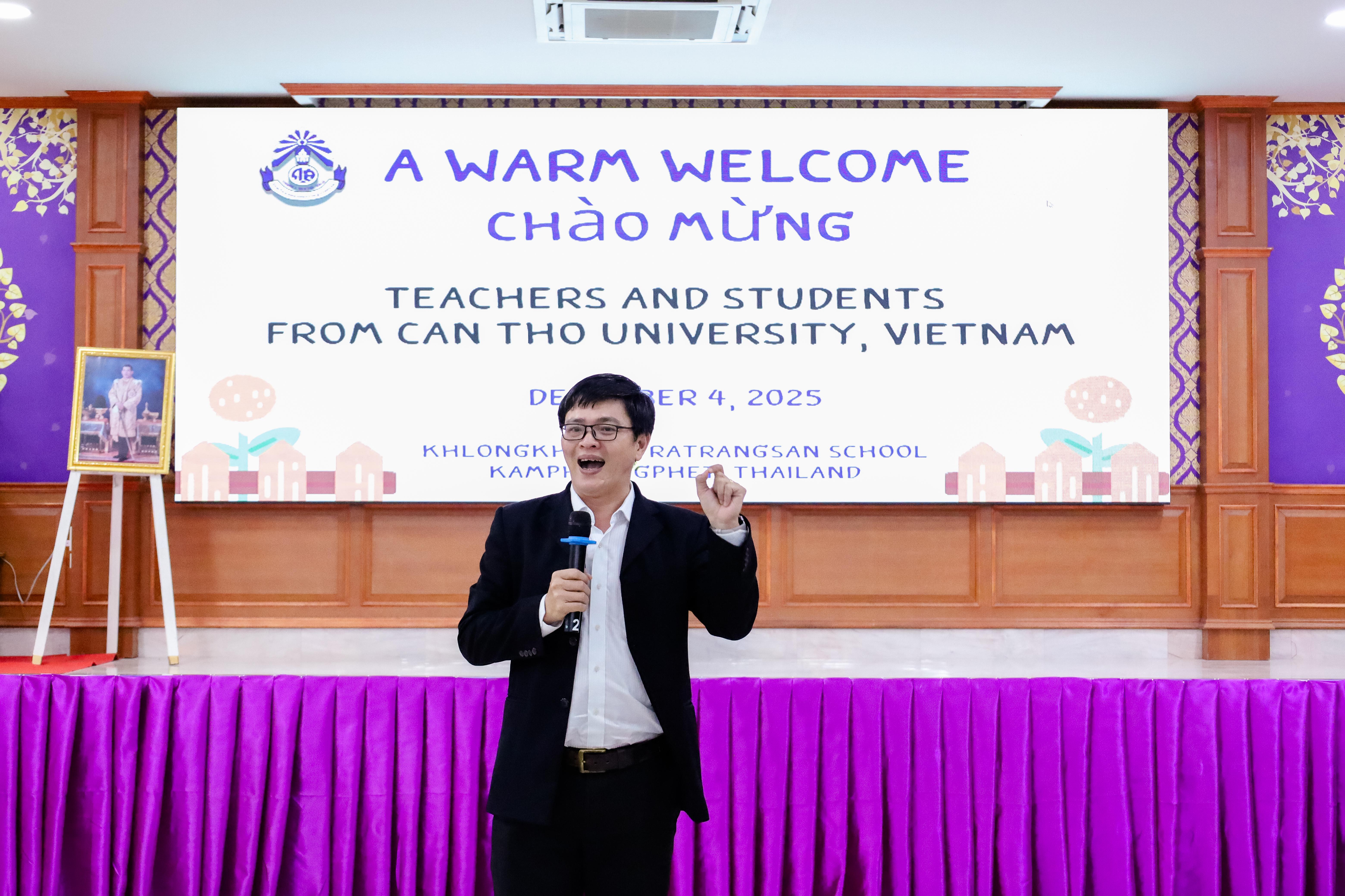 67. โครงการแลกเปลี่ยนทางวิชาการ ภาษาและวัฒนธรรม ระหว่างมหาวิทยาลัยราชภัฏกำแพงเพชร และมหาวิทยาลัยเค่อนเทอ