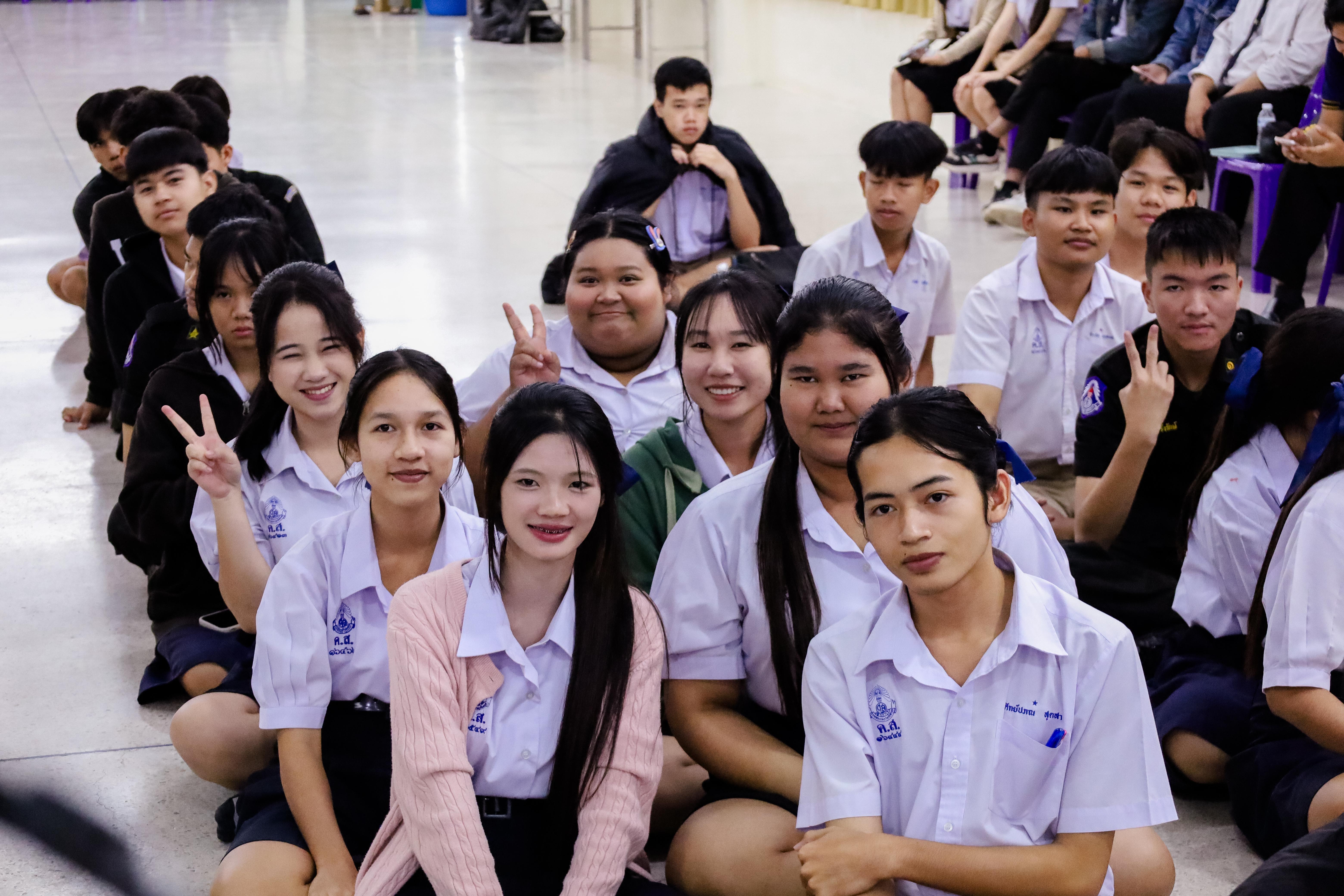 68. โครงการแลกเปลี่ยนทางวิชาการ ภาษาและวัฒนธรรม ระหว่างมหาวิทยาลัยราชภัฏกำแพงเพชร และมหาวิทยาลัยเค่อนเทอ