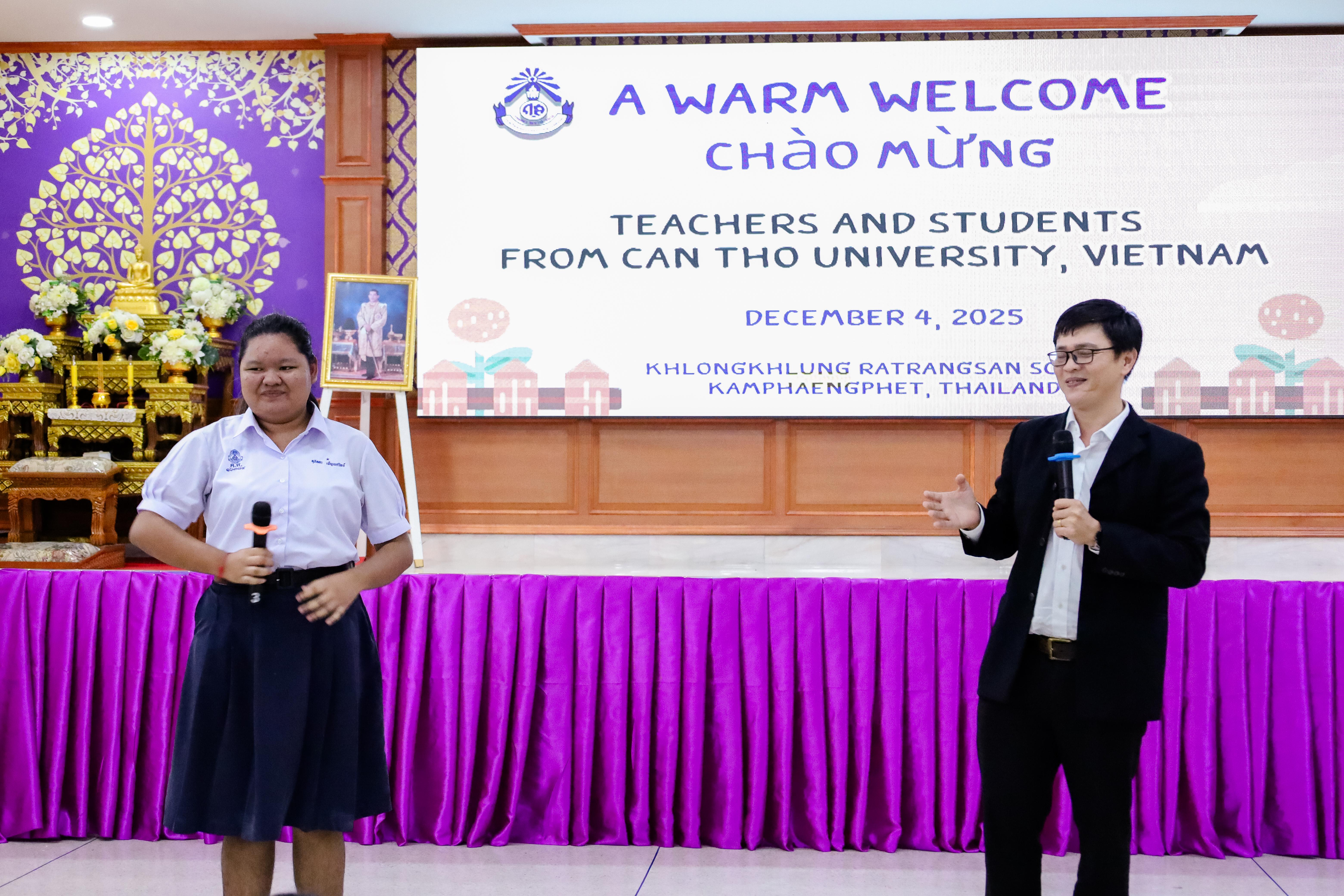 71. โครงการแลกเปลี่ยนทางวิชาการ ภาษาและวัฒนธรรม ระหว่างมหาวิทยาลัยราชภัฏกำแพงเพชร และมหาวิทยาลัยเค่อนเทอ