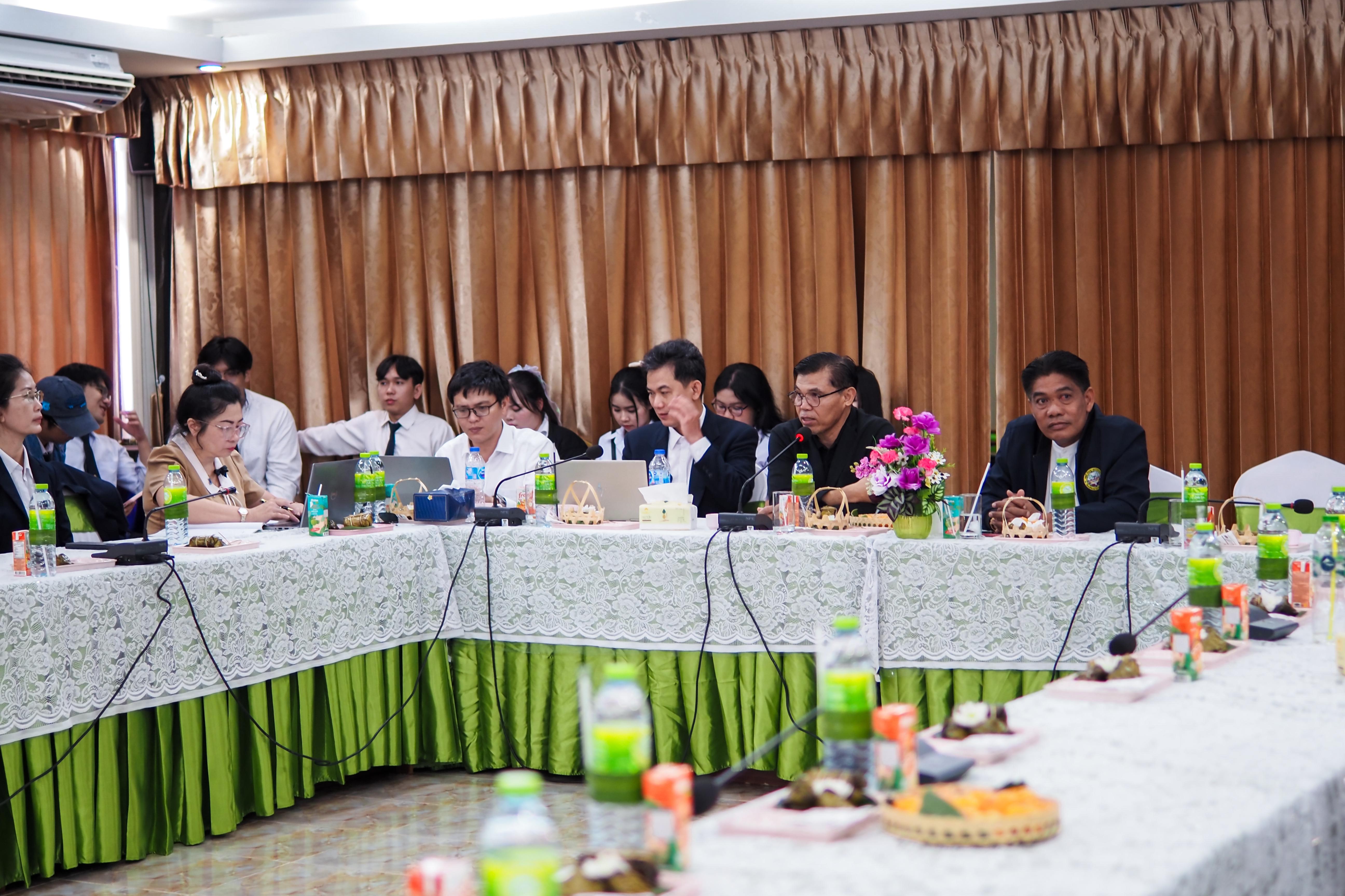 72. โครงการแลกเปลี่ยนทางวิชาการ ภาษาและวัฒนธรรม ระหว่างมหาวิทยาลัยราชภัฏกำแพงเพชร และมหาวิทยาลัยเค่อนเทอ