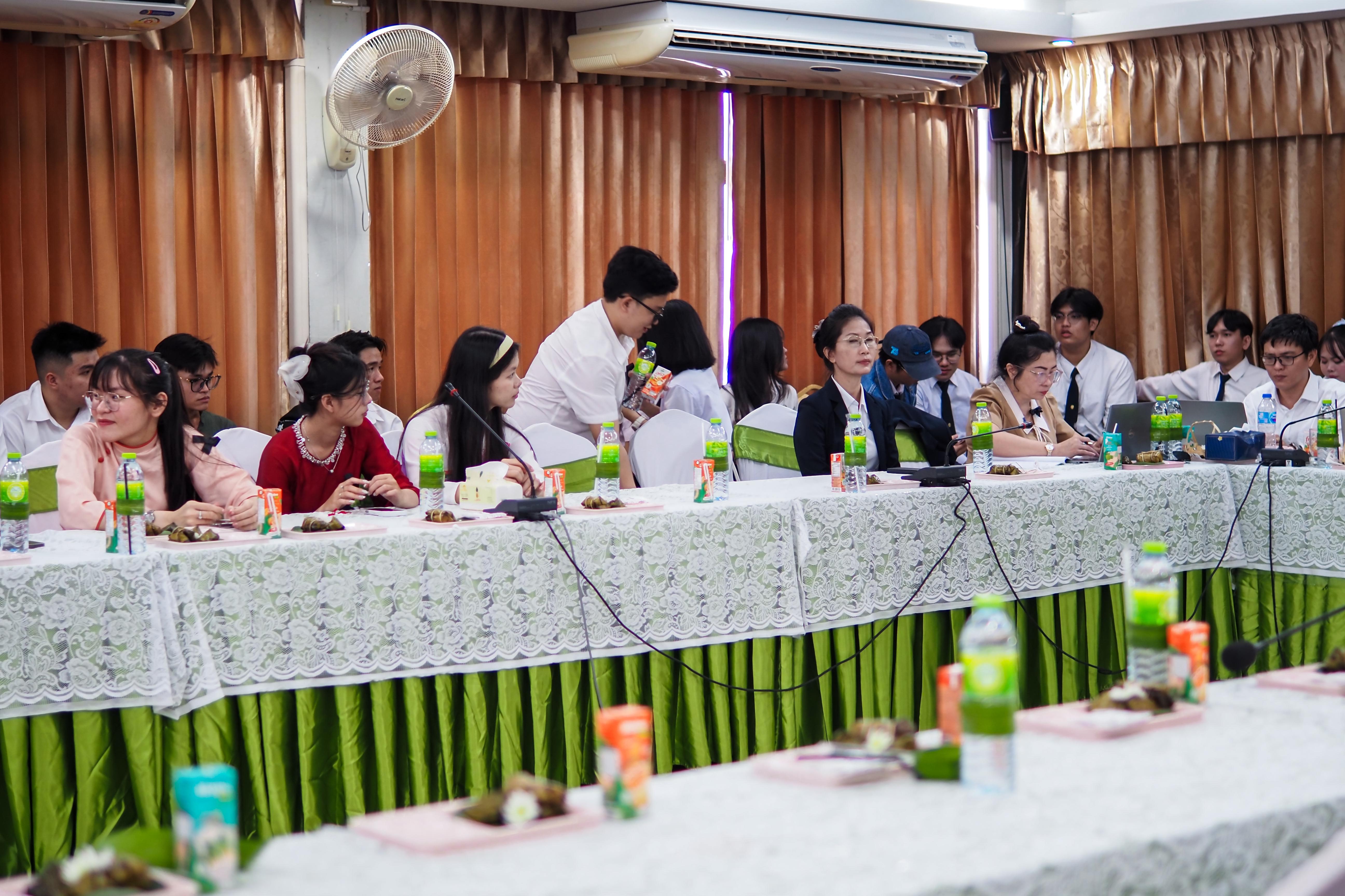 73. โครงการแลกเปลี่ยนทางวิชาการ ภาษาและวัฒนธรรม ระหว่างมหาวิทยาลัยราชภัฏกำแพงเพชร และมหาวิทยาลัยเค่อนเทอ