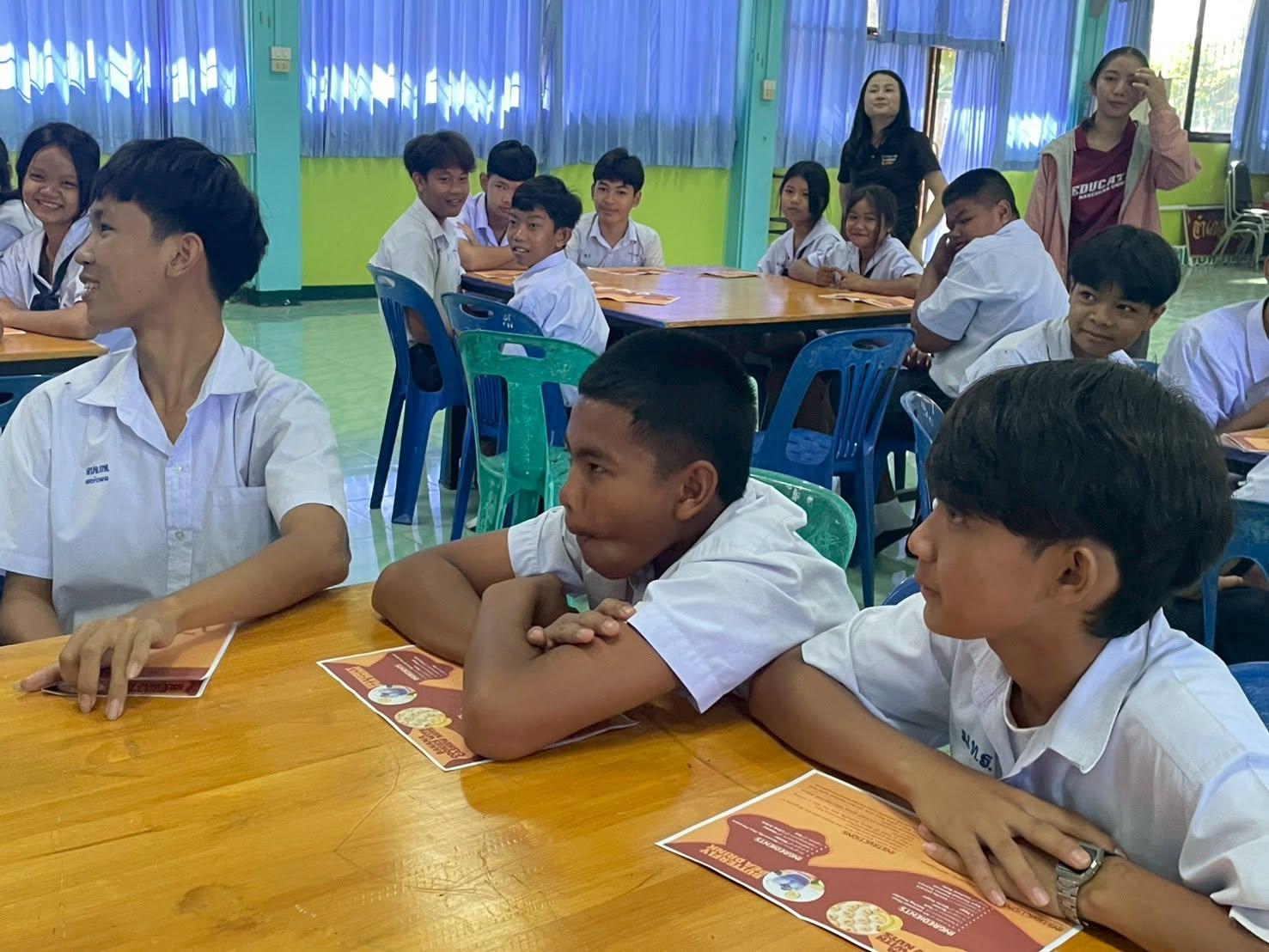 6. กิจกรรมพัฒนาทักษะภาษาอังกฤษเพื่อการท่องเที่ยวด้วยเทคโนโลยี AI ในวันที่ 26 พฤษภาคม 2569