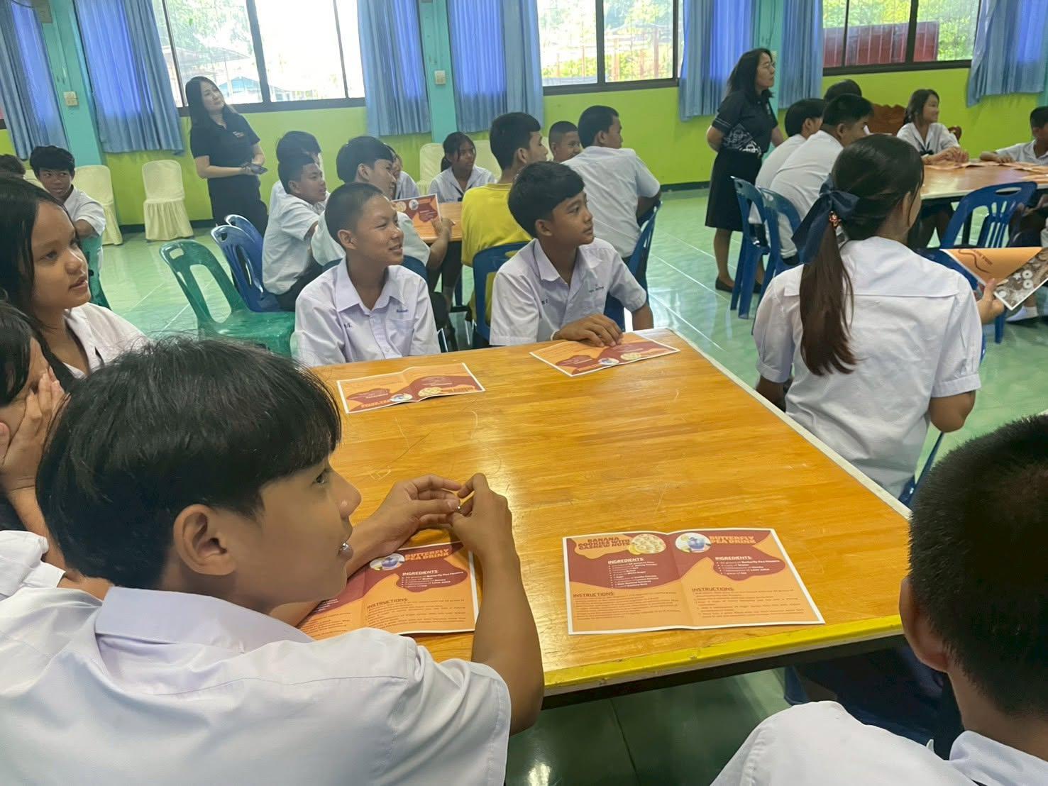 8. กิจกรรมพัฒนาทักษะภาษาอังกฤษเพื่อการท่องเที่ยวด้วยเทคโนโลยี AI ในวันที่ 26 พฤษภาคม 2569