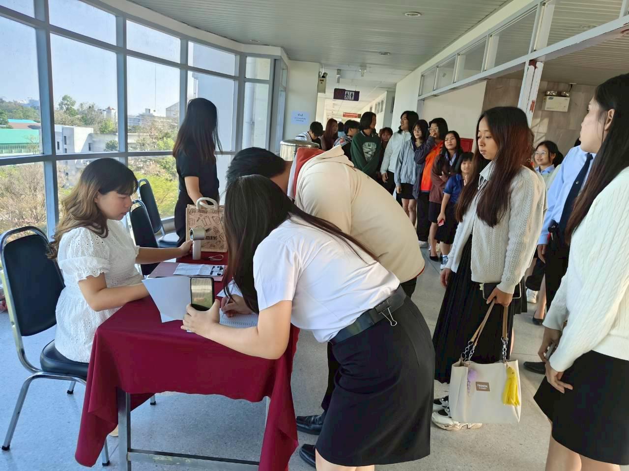 11. มหาวิทยาลัยราชภัฏกำแพงเพชร ยินดีต้อนรับคณะผู้แทนจาก GOTOCO และร่วมทำกิจกรรมEnglish for Communication