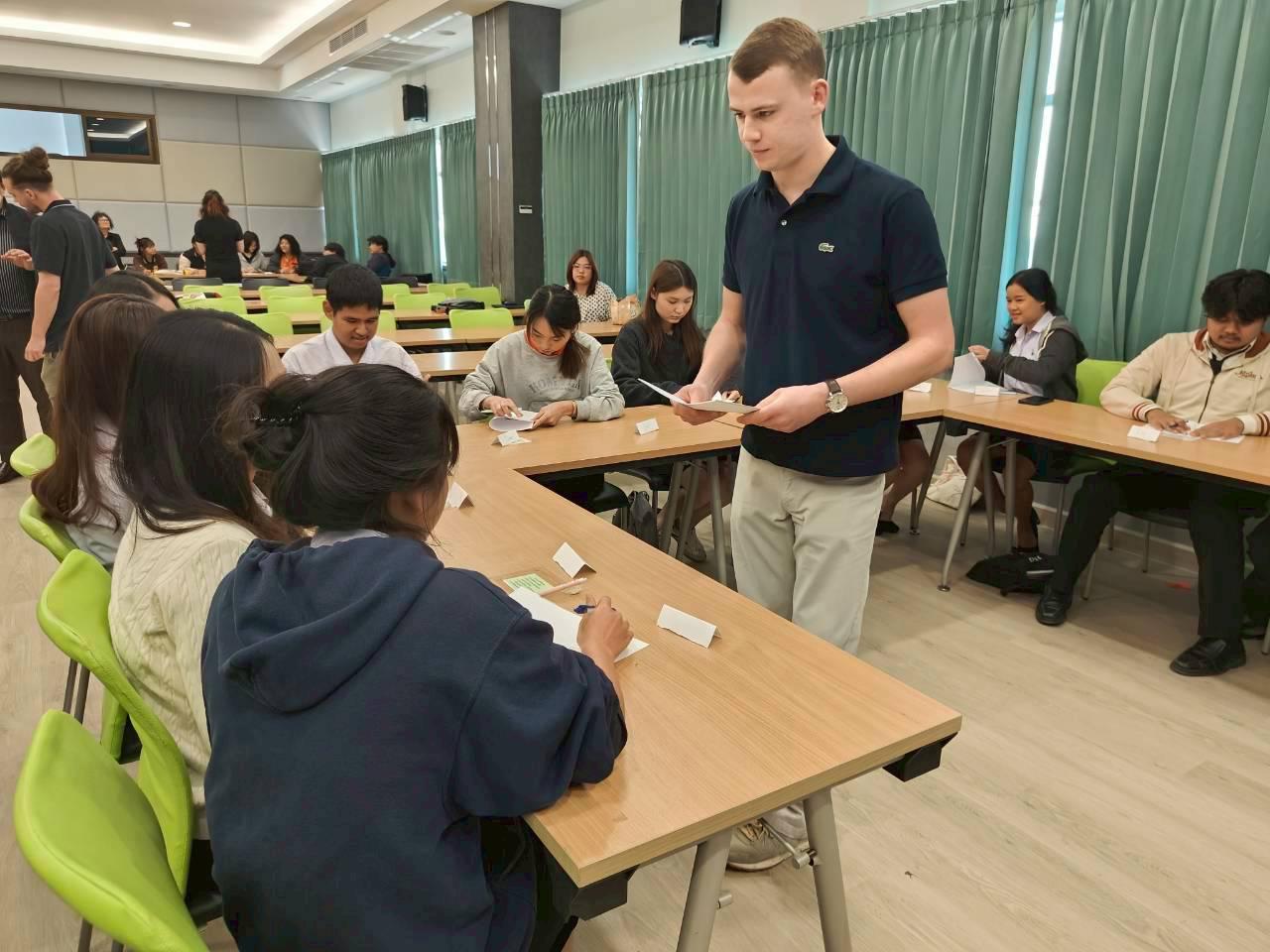 15. มหาวิทยาลัยราชภัฏกำแพงเพชร ยินดีต้อนรับคณะผู้แทนจาก GOTOCO และร่วมทำกิจกรรมEnglish for Communication