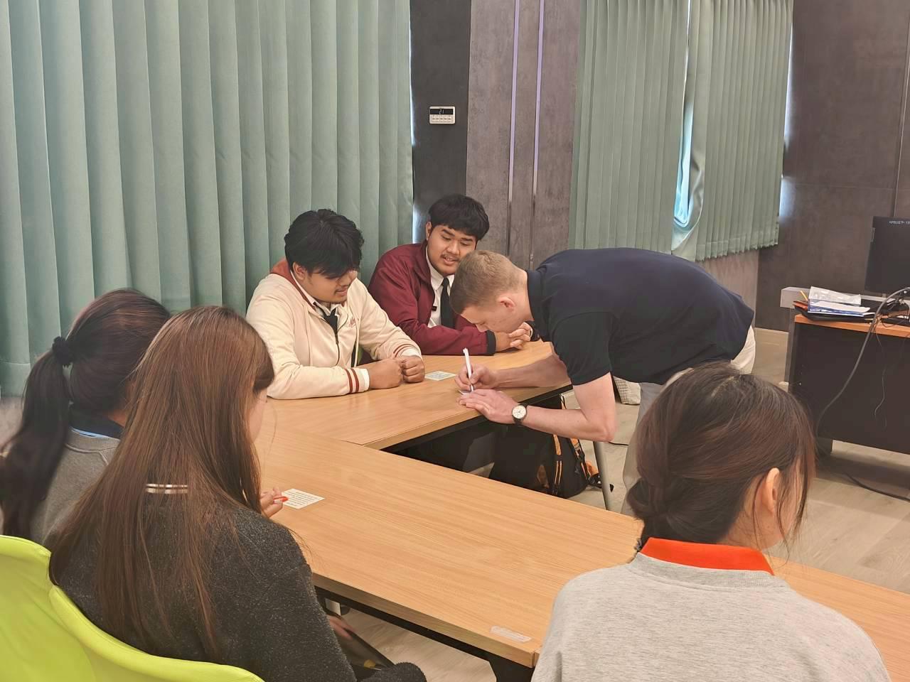 22. มหาวิทยาลัยราชภัฏกำแพงเพชร ยินดีต้อนรับคณะผู้แทนจาก GOTOCO และร่วมทำกิจกรรมEnglish for Communication