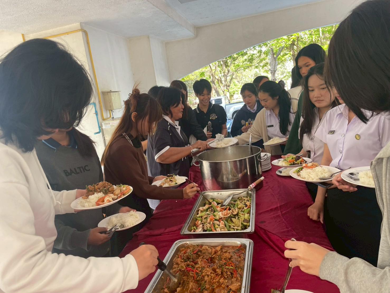 27. มหาวิทยาลัยราชภัฏกำแพงเพชร ยินดีต้อนรับคณะผู้แทนจาก GOTOCO และร่วมทำกิจกรรมEnglish for Communication