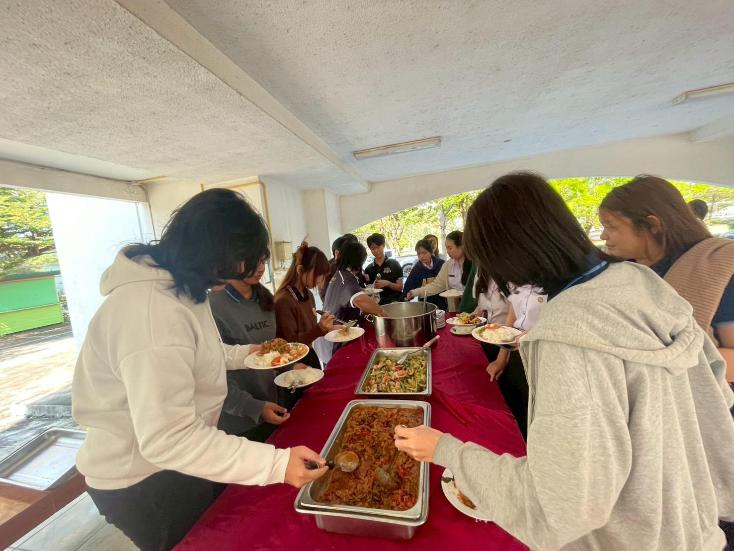 28. มหาวิทยาลัยราชภัฏกำแพงเพชร ยินดีต้อนรับคณะผู้แทนจาก GOTOCO และร่วมทำกิจกรรมEnglish for Communication