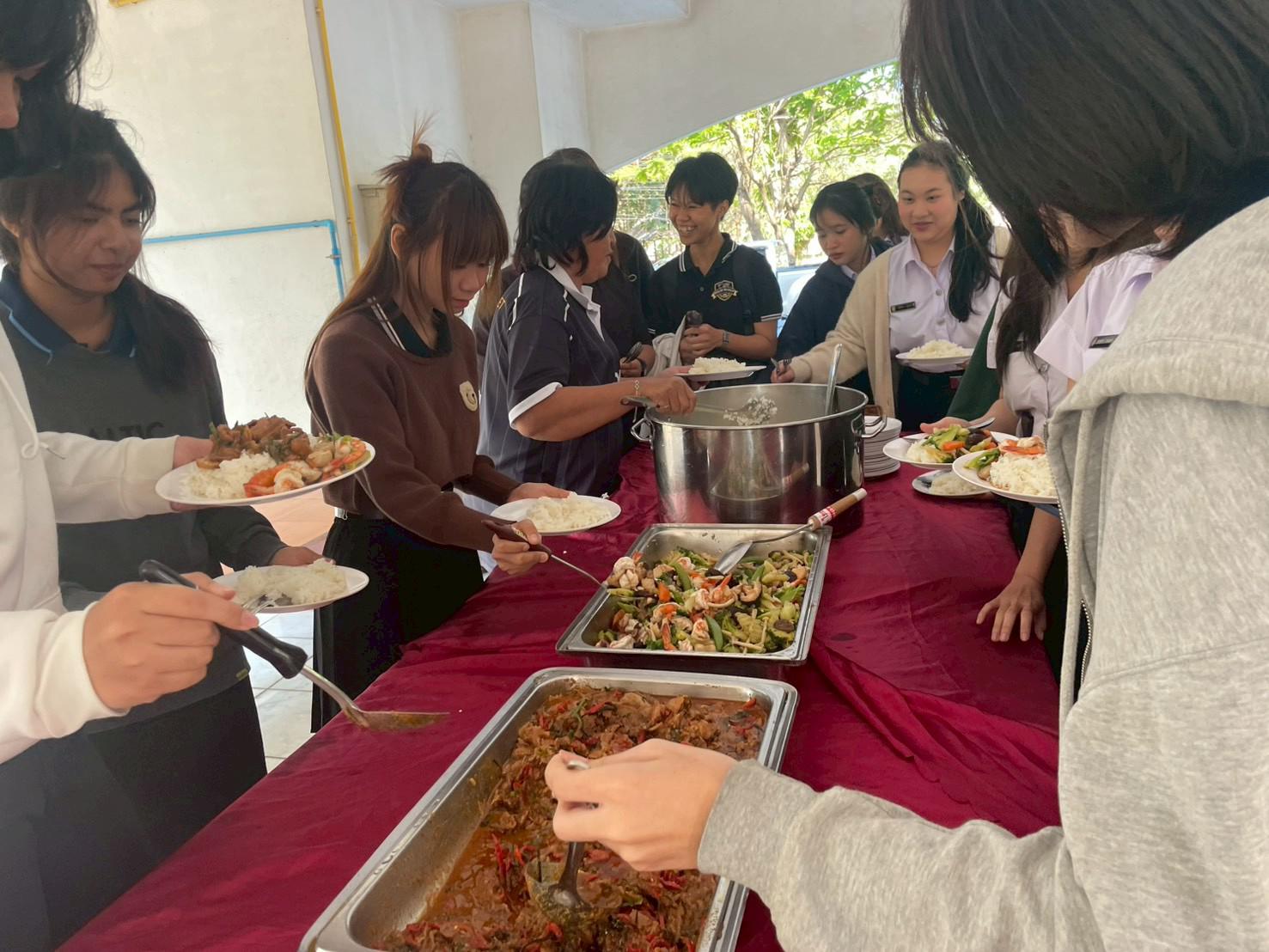 29. มหาวิทยาลัยราชภัฏกำแพงเพชร ยินดีต้อนรับคณะผู้แทนจาก GOTOCO และร่วมทำกิจกรรมEnglish for Communication