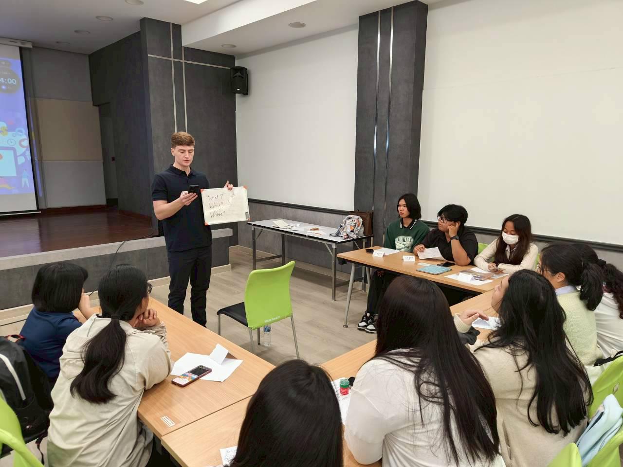 36. มหาวิทยาลัยราชภัฏกำแพงเพชร ยินดีต้อนรับคณะผู้แทนจาก GOTOCO และร่วมทำกิจกรรมEnglish for Communication