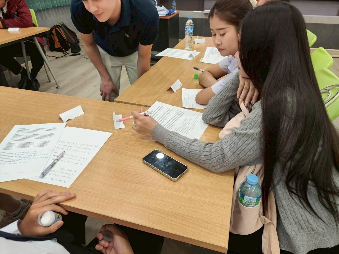 39. มหาวิทยาลัยราชภัฏกำแพงเพชร ยินดีต้อนรับคณะผู้แทนจาก GOTOCO และร่วมทำกิจกรรมEnglish for Communication