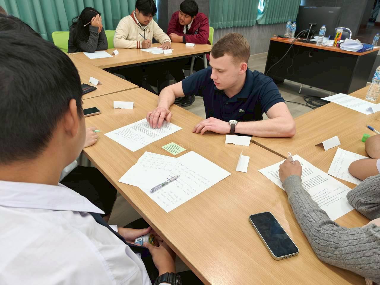 41. มหาวิทยาลัยราชภัฏกำแพงเพชร ยินดีต้อนรับคณะผู้แทนจาก GOTOCO และร่วมทำกิจกรรมEnglish for Communication