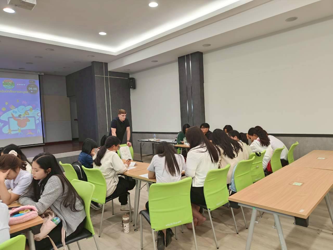 48. มหาวิทยาลัยราชภัฏกำแพงเพชร ยินดีต้อนรับคณะผู้แทนจาก GOTOCO และร่วมทำกิจกรรมEnglish for Communication