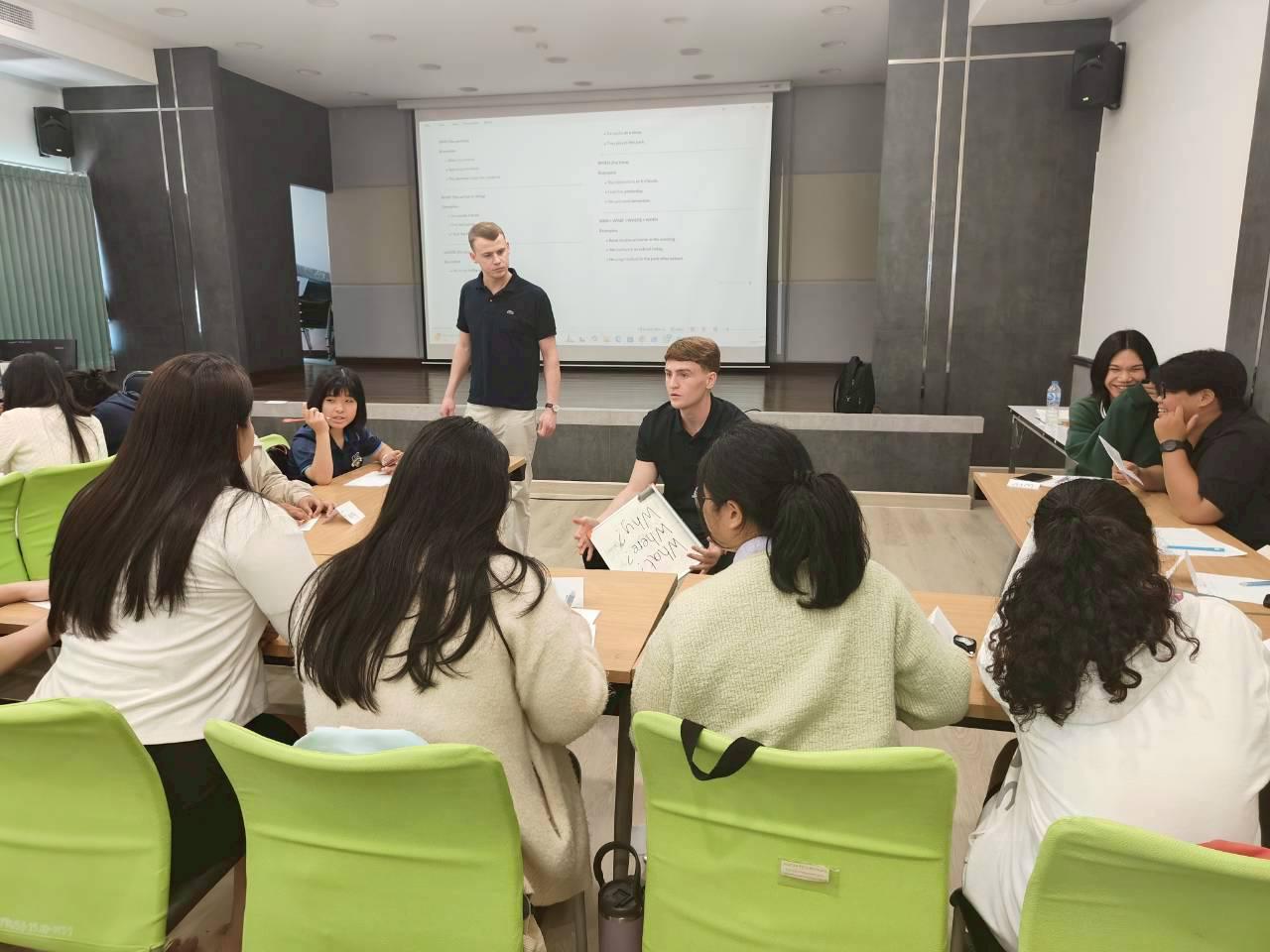 51. มหาวิทยาลัยราชภัฏกำแพงเพชร ยินดีต้อนรับคณะผู้แทนจาก GOTOCO และร่วมทำกิจกรรมEnglish for Communication