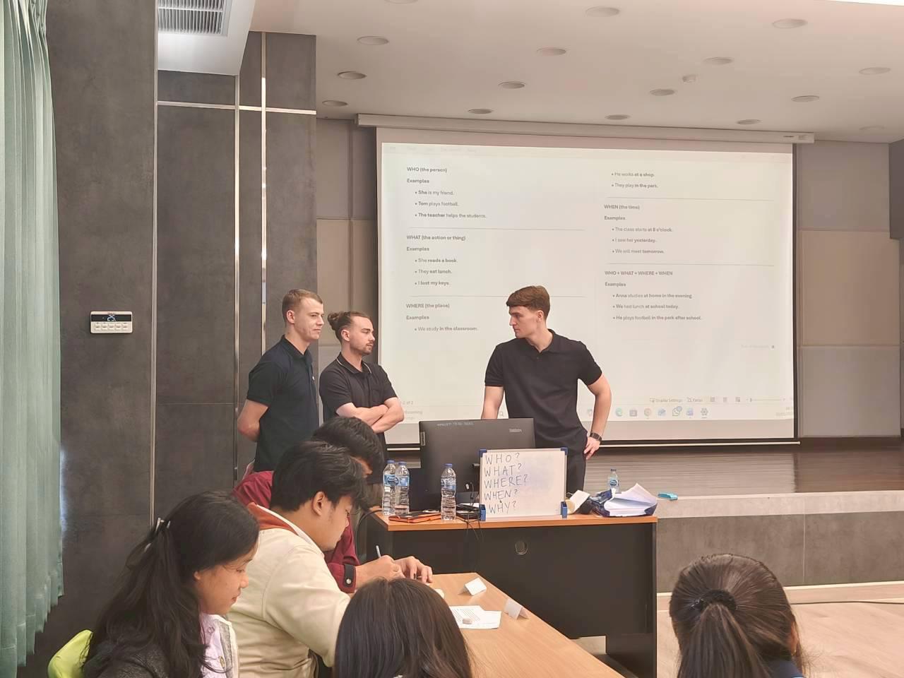 52. มหาวิทยาลัยราชภัฏกำแพงเพชร ยินดีต้อนรับคณะผู้แทนจาก GOTOCO และร่วมทำกิจกรรมEnglish for Communication