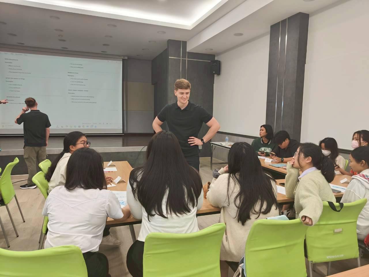 55. มหาวิทยาลัยราชภัฏกำแพงเพชร ยินดีต้อนรับคณะผู้แทนจาก GOTOCO และร่วมทำกิจกรรมEnglish for Communication