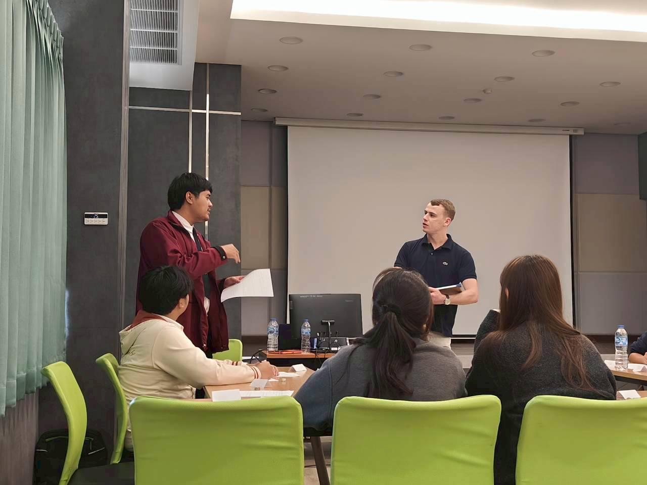 56. มหาวิทยาลัยราชภัฏกำแพงเพชร ยินดีต้อนรับคณะผู้แทนจาก GOTOCO และร่วมทำกิจกรรมEnglish for Communication