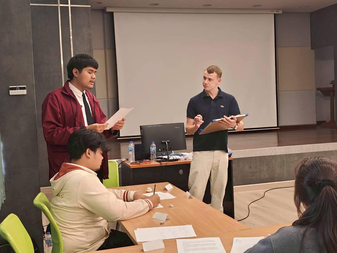 57. มหาวิทยาลัยราชภัฏกำแพงเพชร ยินดีต้อนรับคณะผู้แทนจาก GOTOCO และร่วมทำกิจกรรมEnglish for Communication