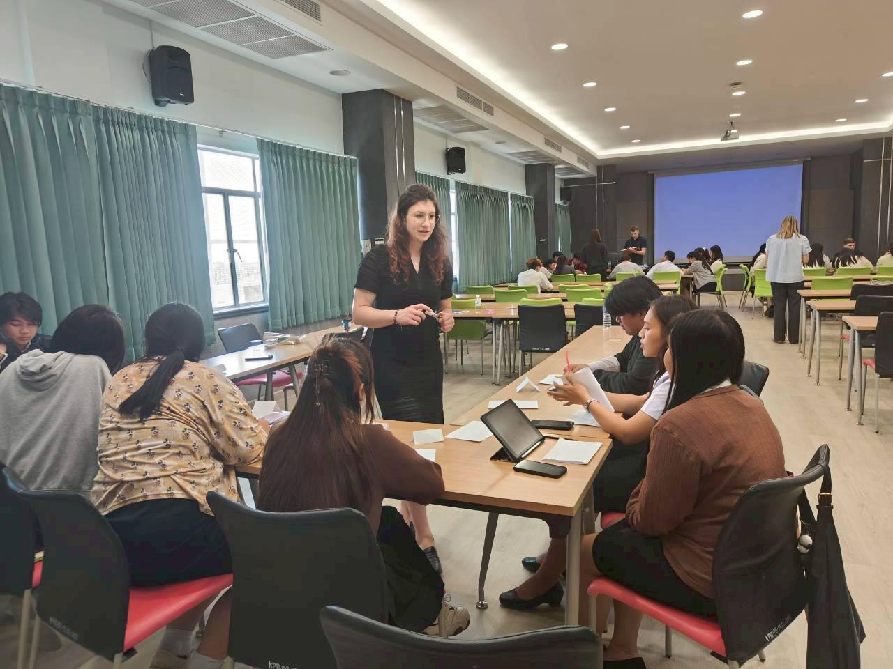 58. มหาวิทยาลัยราชภัฏกำแพงเพชร ยินดีต้อนรับคณะผู้แทนจาก GOTOCO และร่วมทำกิจกรรมEnglish for Communication