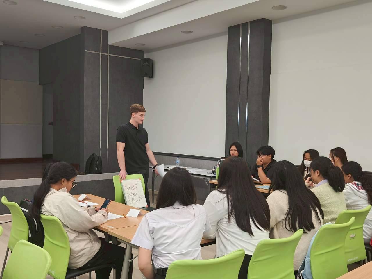 59. มหาวิทยาลัยราชภัฏกำแพงเพชร ยินดีต้อนรับคณะผู้แทนจาก GOTOCO และร่วมทำกิจกรรมEnglish for Communication