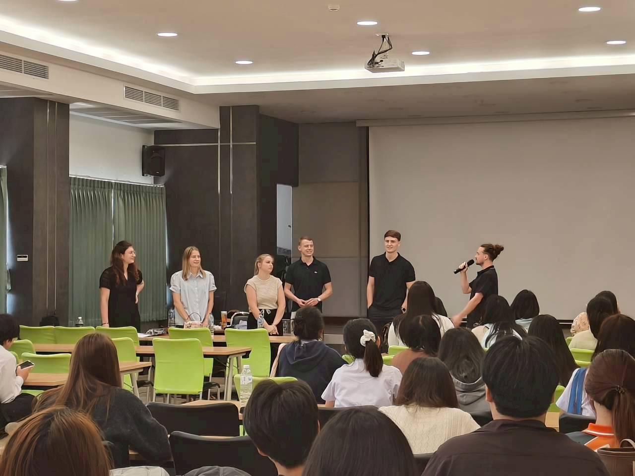 62. มหาวิทยาลัยราชภัฏกำแพงเพชร ยินดีต้อนรับคณะผู้แทนจาก GOTOCO และร่วมทำกิจกรรมEnglish for Communication