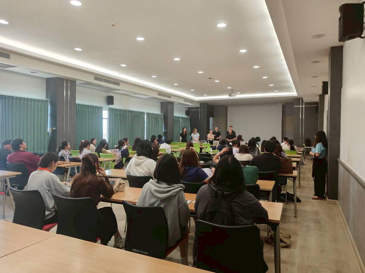 63. มหาวิทยาลัยราชภัฏกำแพงเพชร ยินดีต้อนรับคณะผู้แทนจาก GOTOCO และร่วมทำกิจกรรมEnglish for Communication