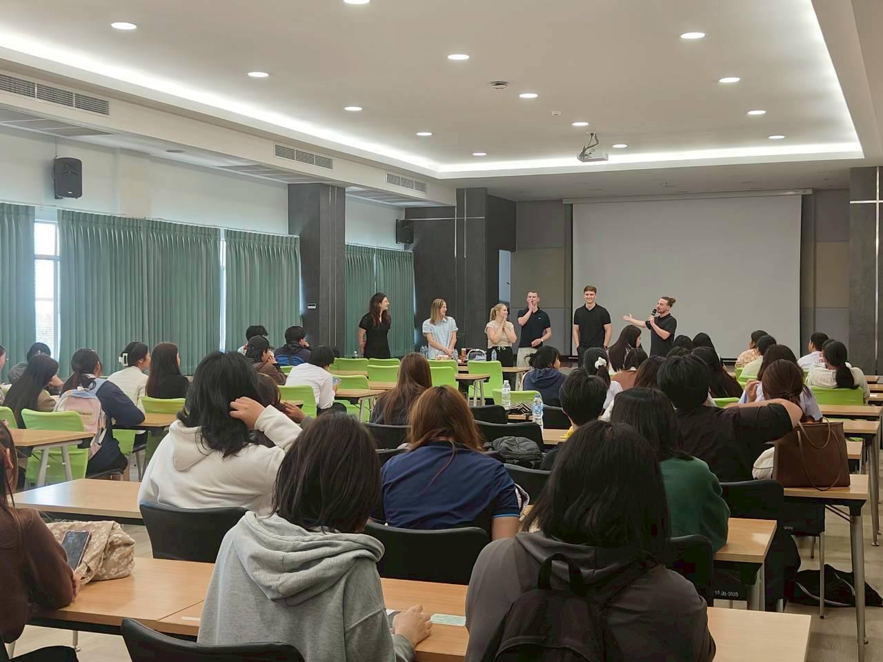 65. มหาวิทยาลัยราชภัฏกำแพงเพชร ยินดีต้อนรับคณะผู้แทนจาก GOTOCO และร่วมทำกิจกรรมEnglish for Communication