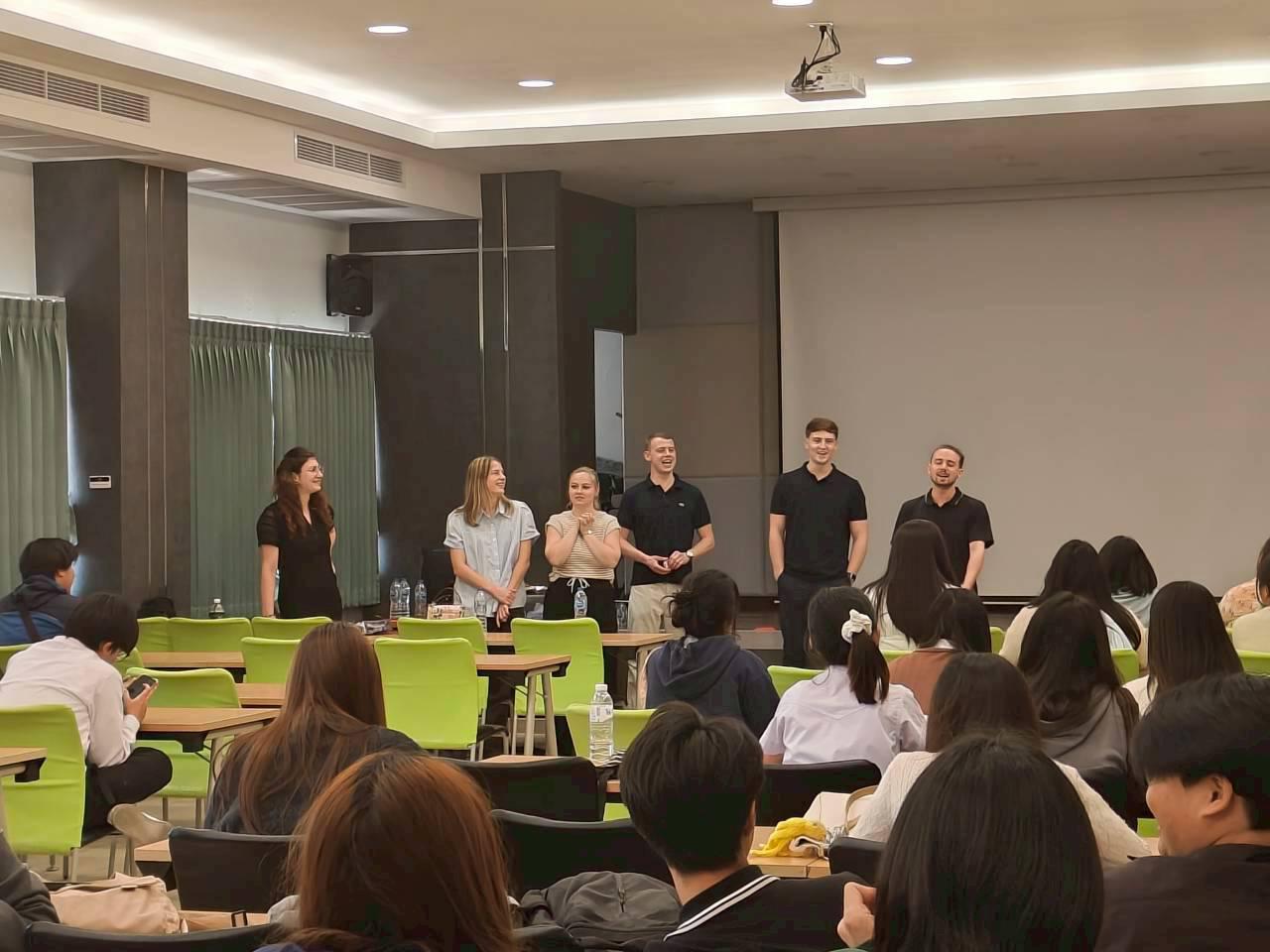 66. มหาวิทยาลัยราชภัฏกำแพงเพชร ยินดีต้อนรับคณะผู้แทนจาก GOTOCO และร่วมทำกิจกรรมEnglish for Communication