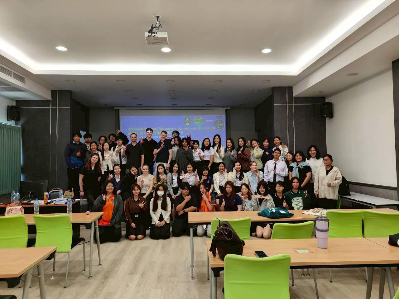 72. มหาวิทยาลัยราชภัฏกำแพงเพชร ยินดีต้อนรับคณะผู้แทนจาก GOTOCO และร่วมทำกิจกรรมEnglish for Communication