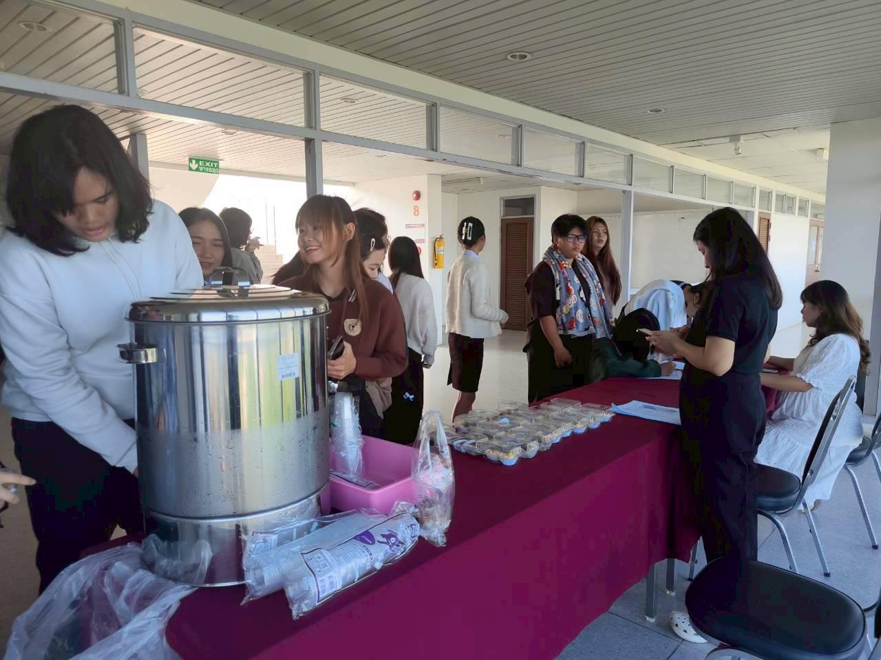 75. มหาวิทยาลัยราชภัฏกำแพงเพชร ยินดีต้อนรับคณะผู้แทนจาก GOTOCO และร่วมทำกิจกรรมEnglish for Communication