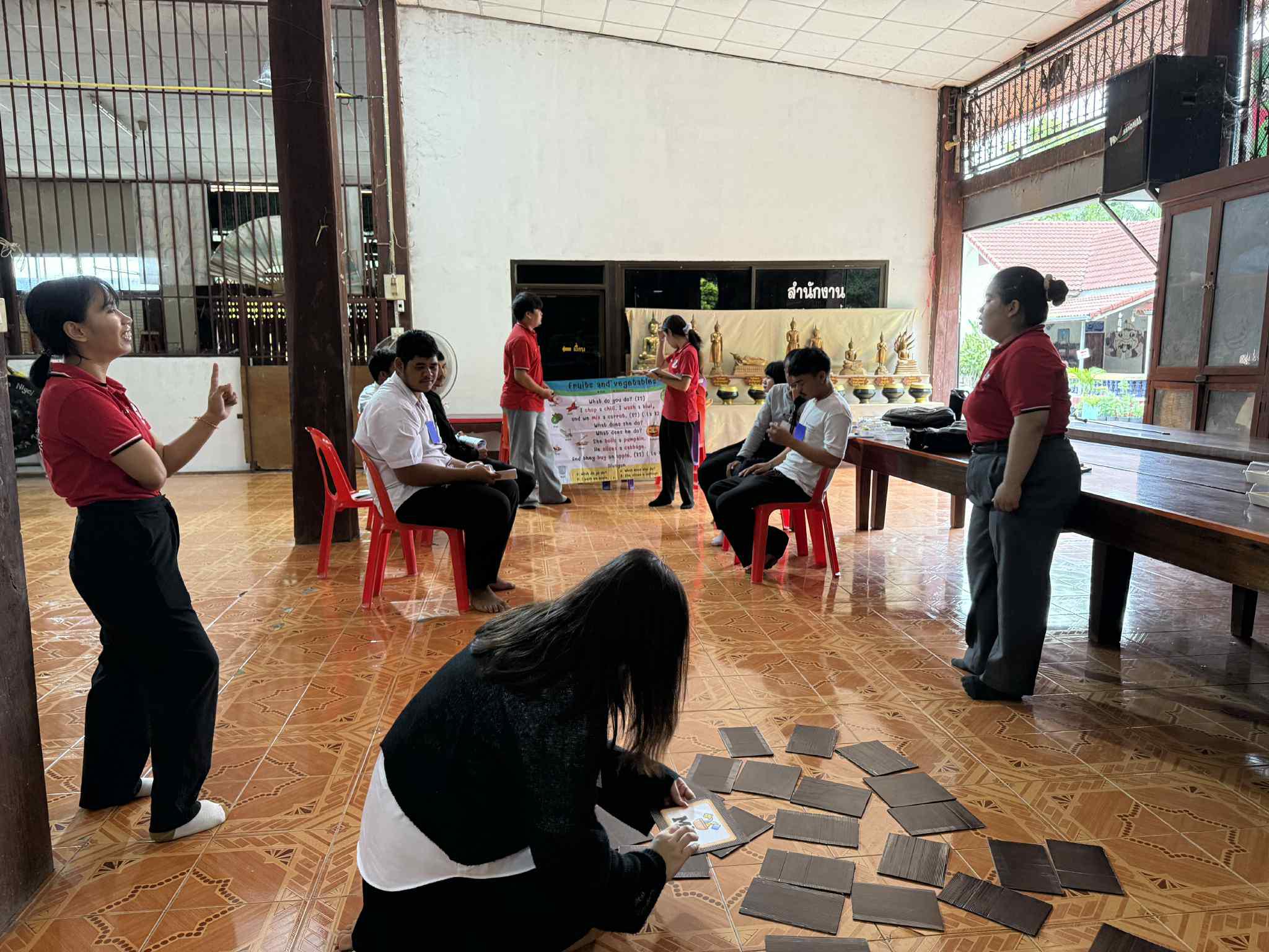 2. โครงการพัฒนาสมรรถนะภาษาอังกฤษเพื่อการยกระดับชุมชนสู่สากล