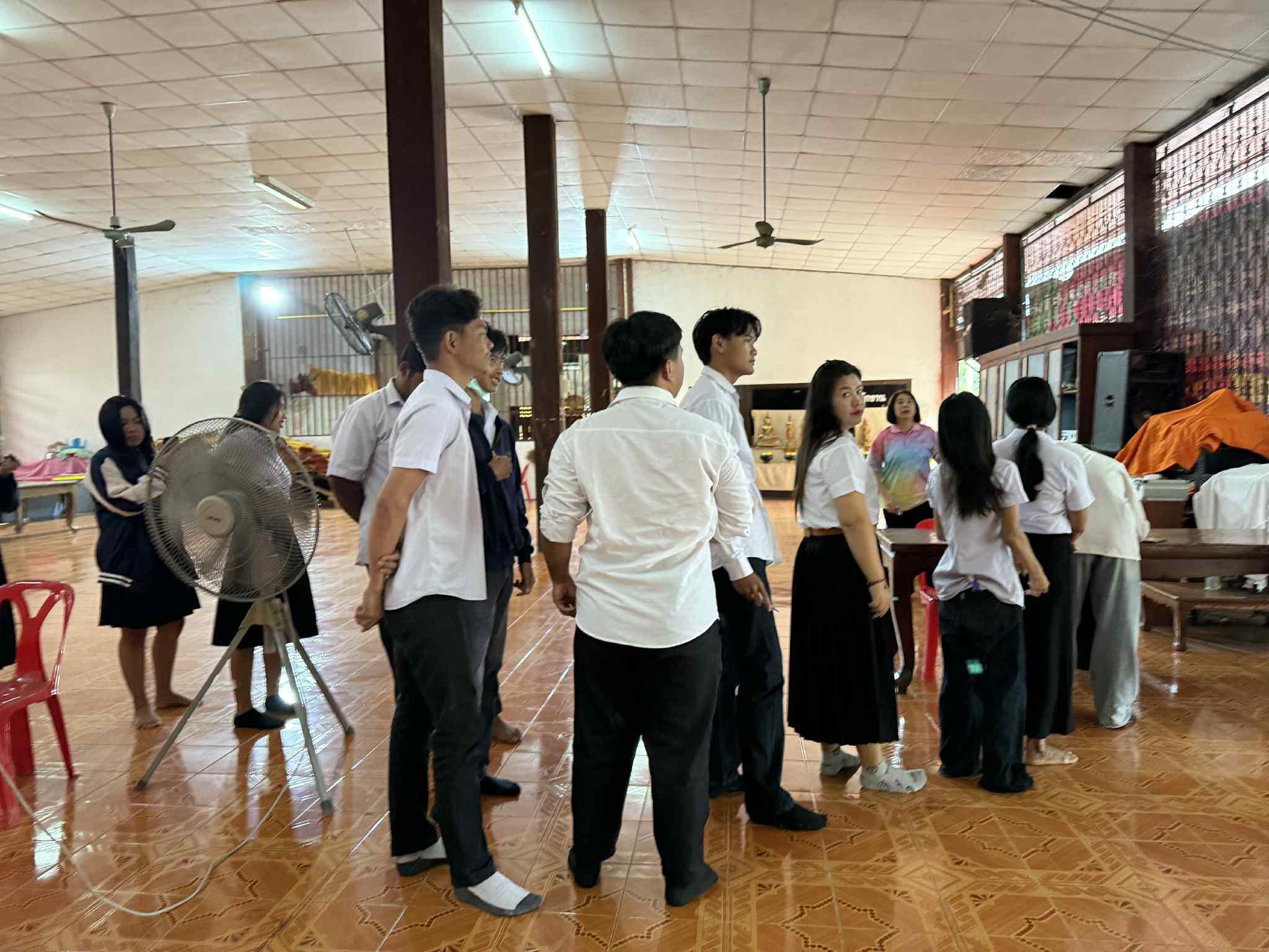 4. โครงการพัฒนาสมรรถนะภาษาอังกฤษเพื่อการยกระดับชุมชนสู่สากล