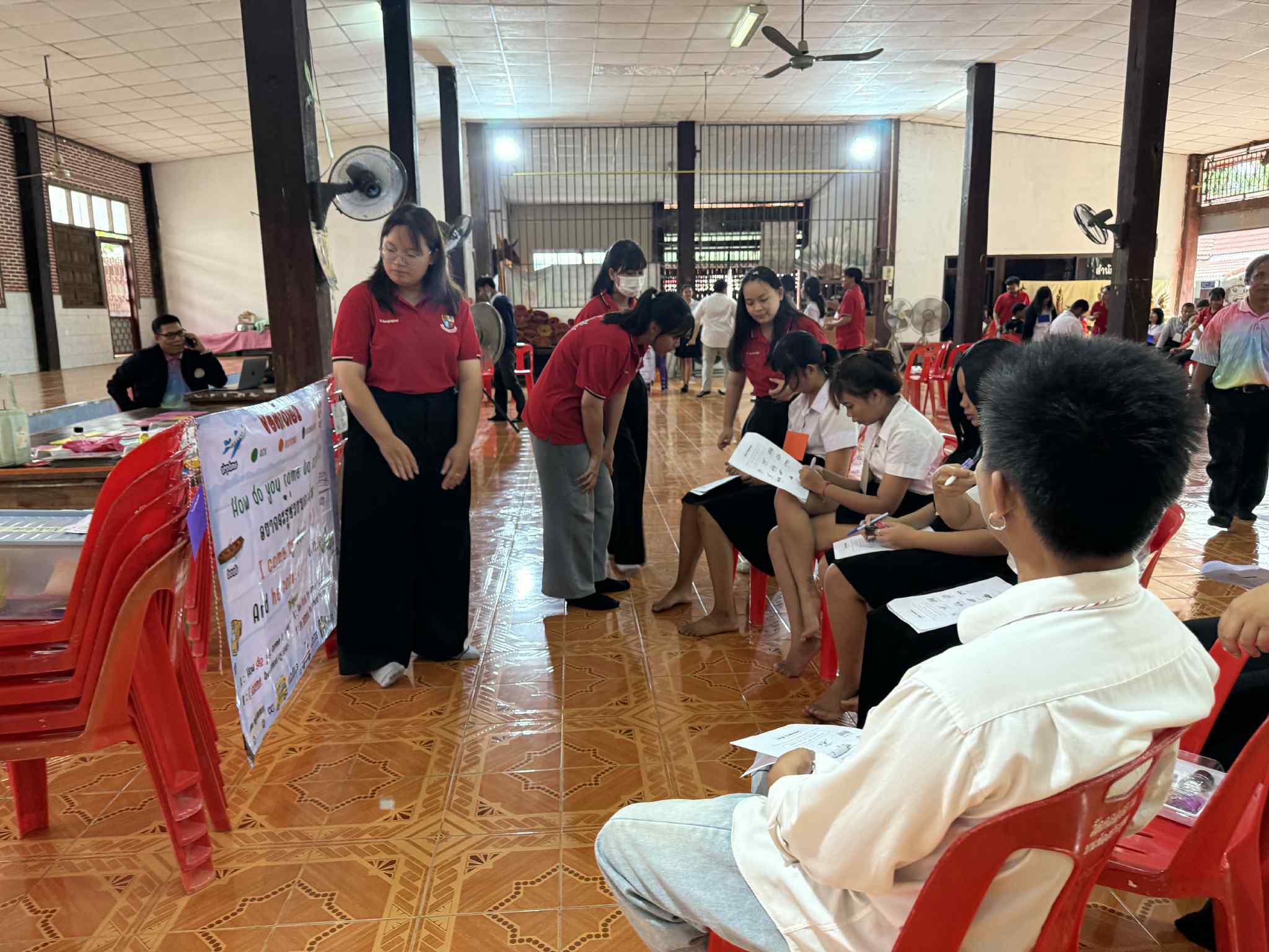 5. โครงการพัฒนาสมรรถนะภาษาอังกฤษเพื่อการยกระดับชุมชนสู่สากล