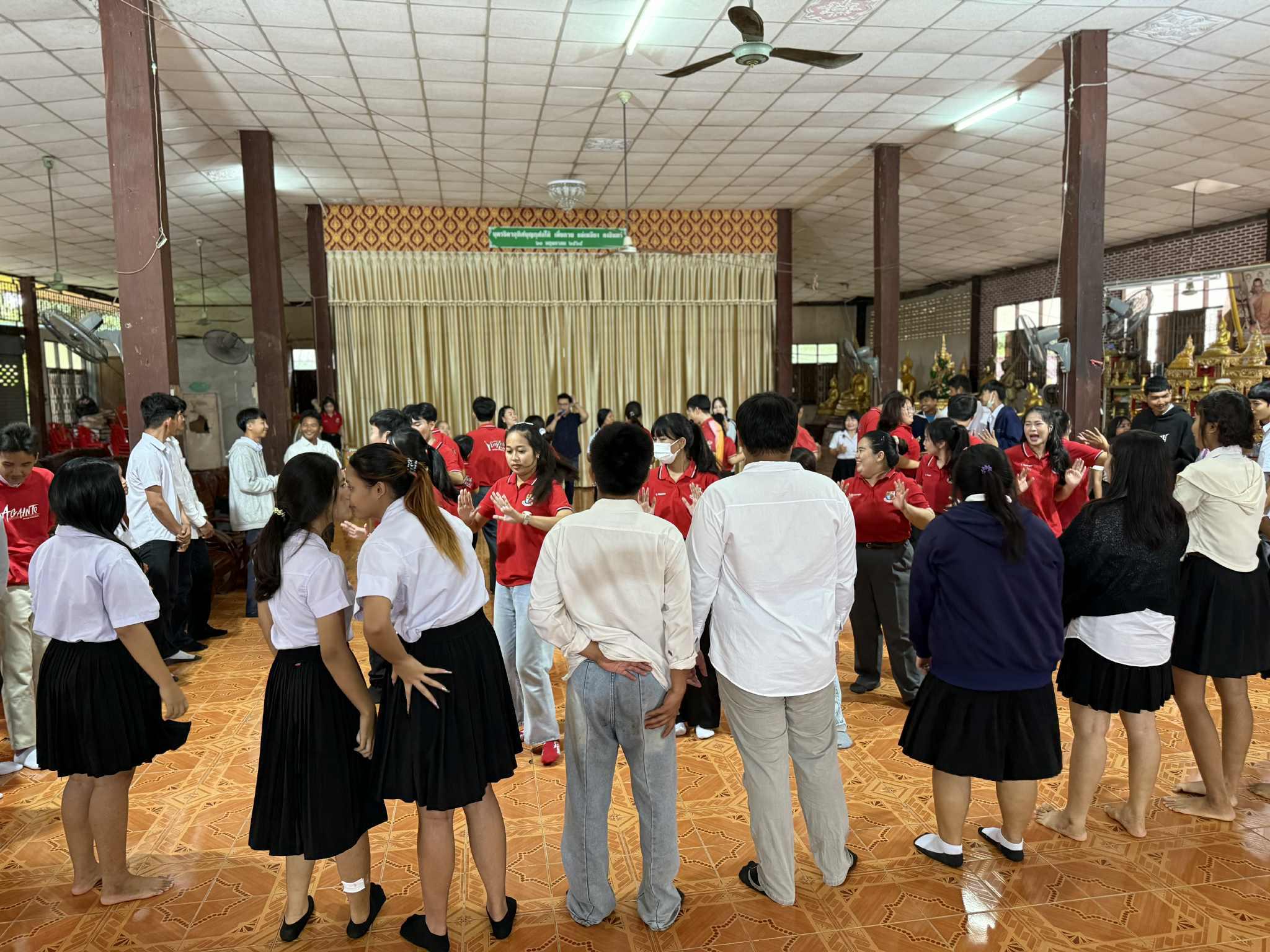 7. โครงการพัฒนาสมรรถนะภาษาอังกฤษเพื่อการยกระดับชุมชนสู่สากล