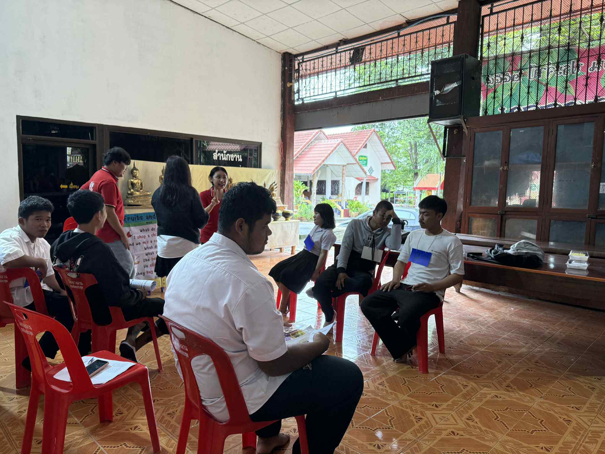 21. โครงการพัฒนาสมรรถนะภาษาอังกฤษเพื่อการยกระดับชุมชนสู่สากล