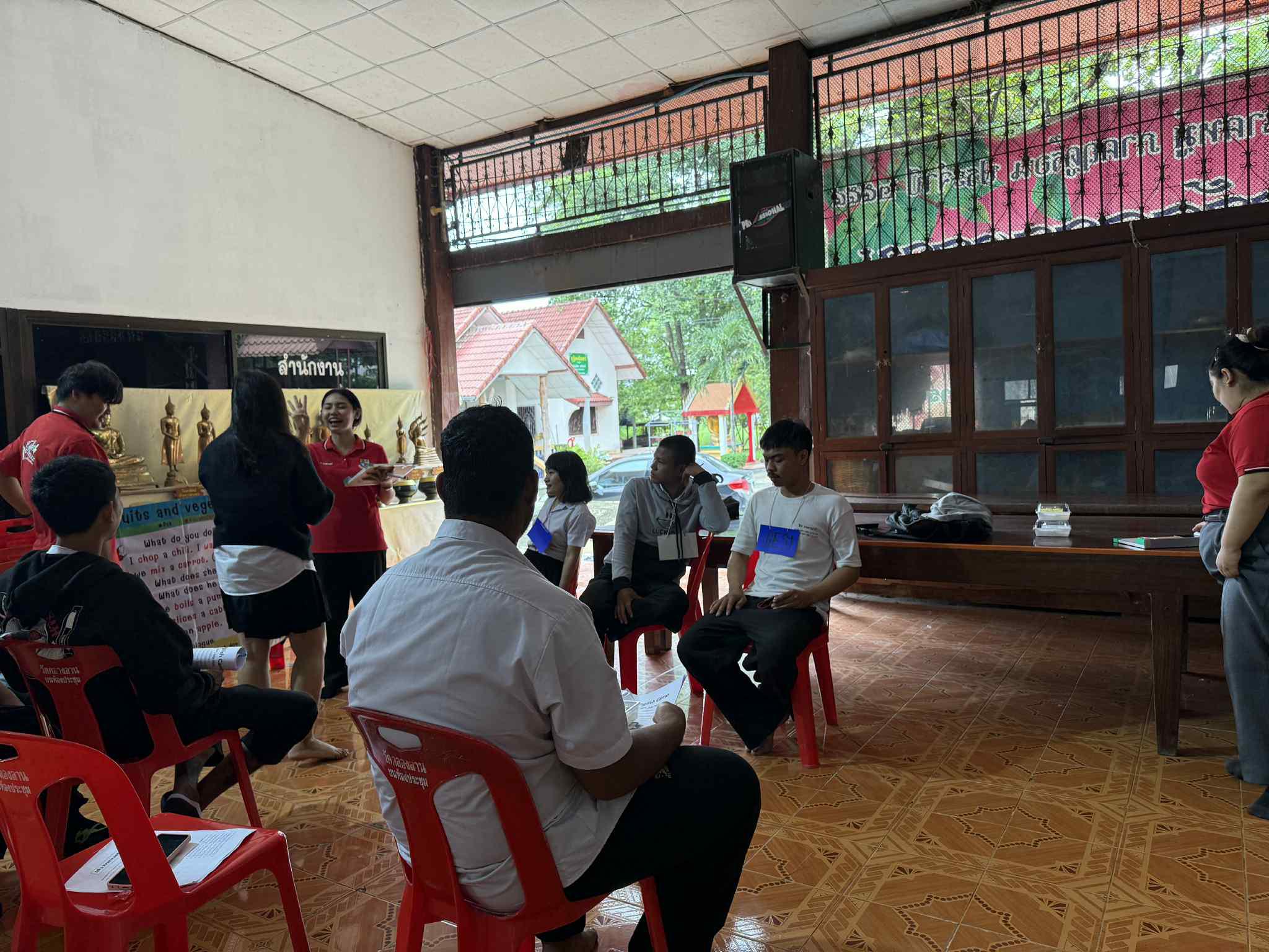 22. โครงการพัฒนาสมรรถนะภาษาอังกฤษเพื่อการยกระดับชุมชนสู่สากล