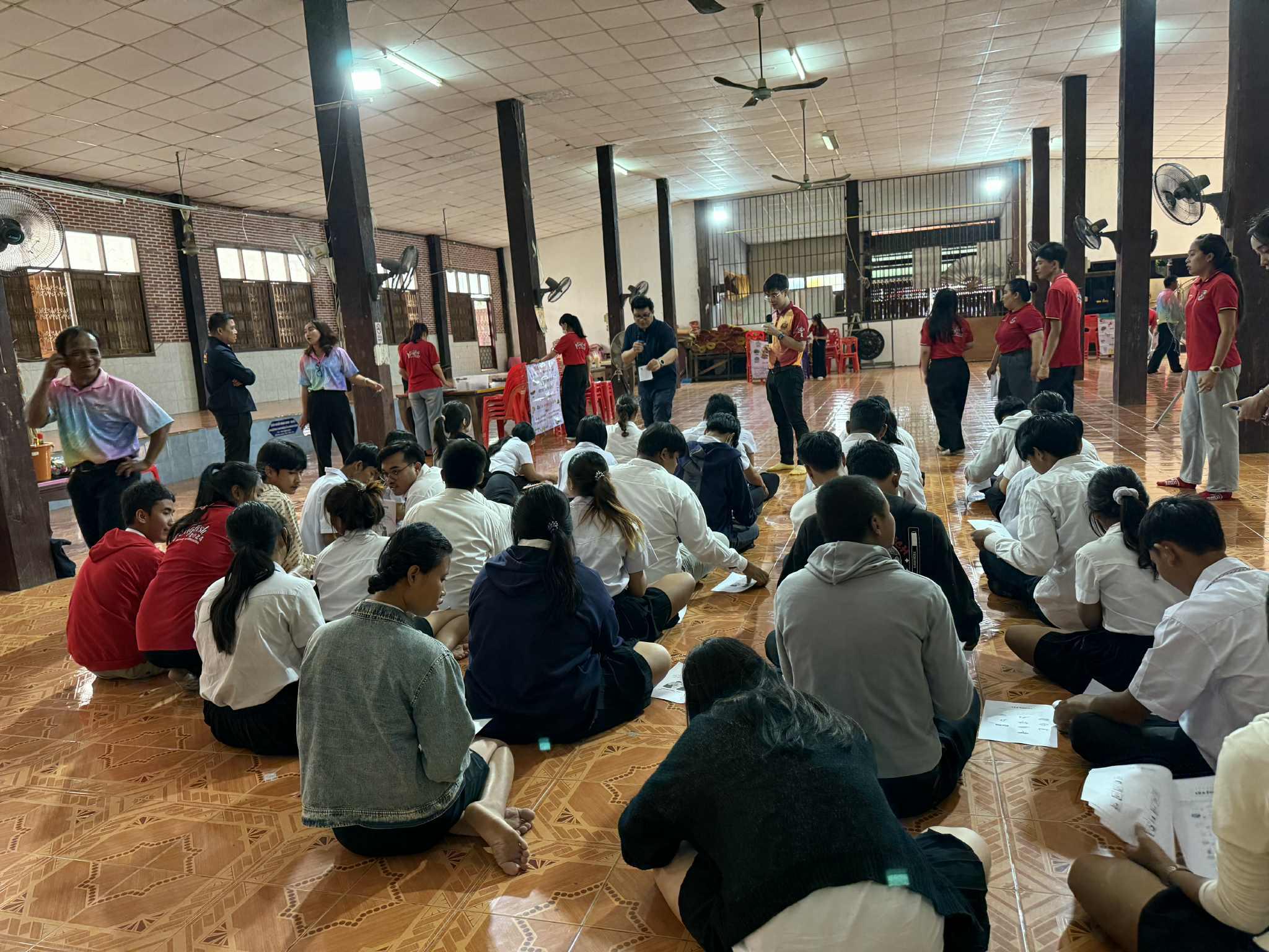 24. โครงการพัฒนาสมรรถนะภาษาอังกฤษเพื่อการยกระดับชุมชนสู่สากล