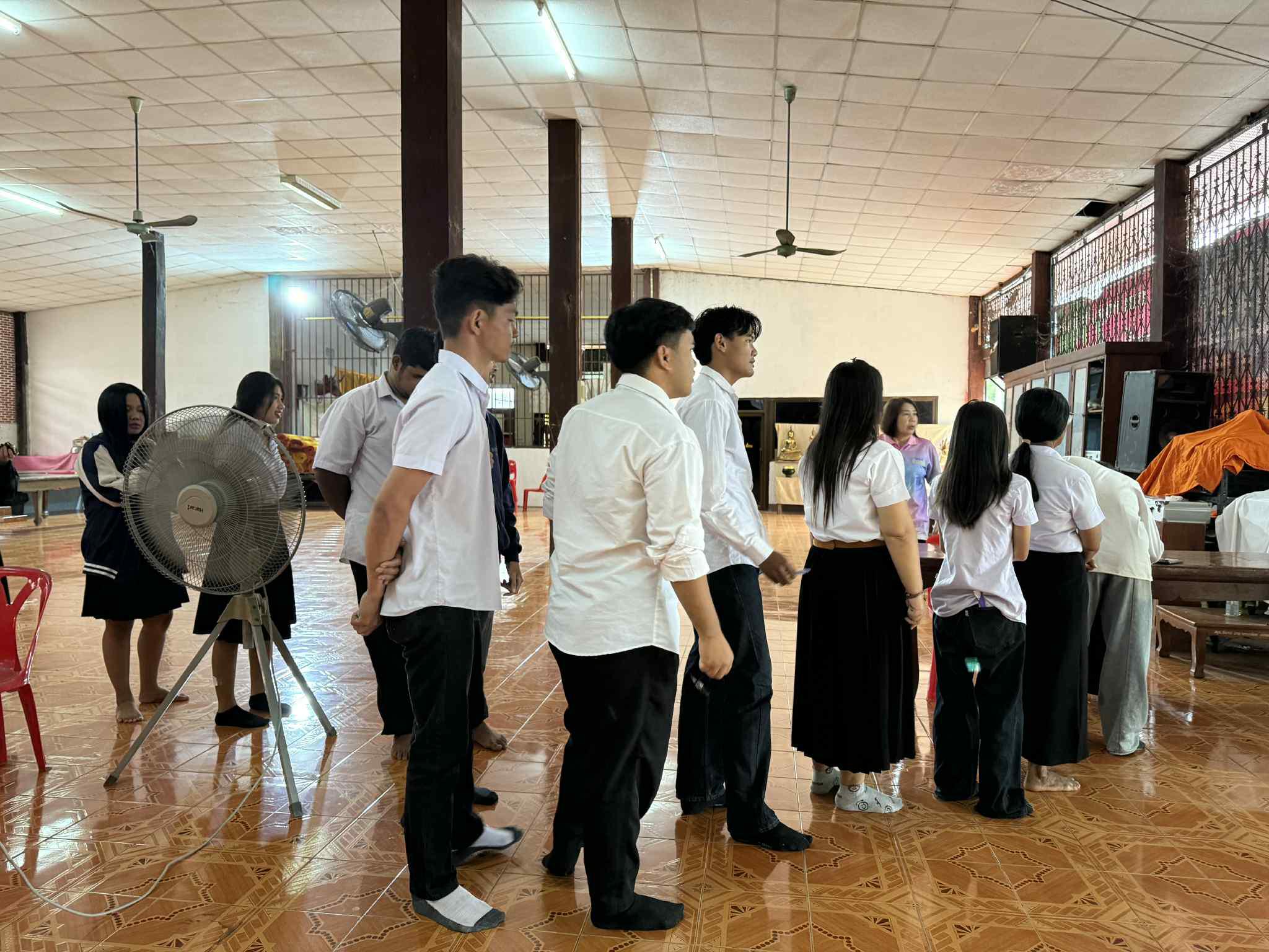 25. โครงการพัฒนาสมรรถนะภาษาอังกฤษเพื่อการยกระดับชุมชนสู่สากล