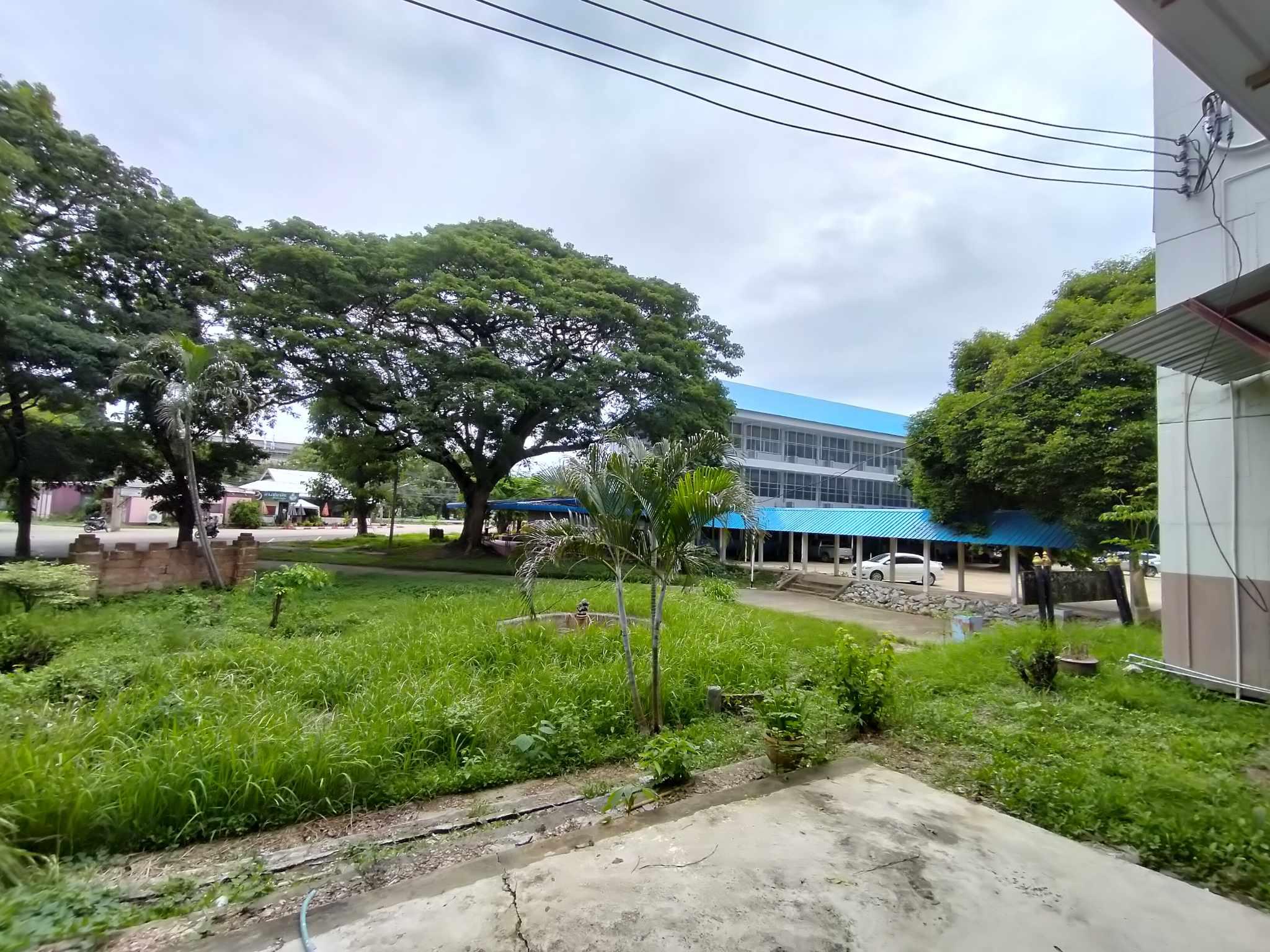 4. สาย fiber optic  คณะมนุษย์ศาสตร์เก่าขาด เมื่อ 050766