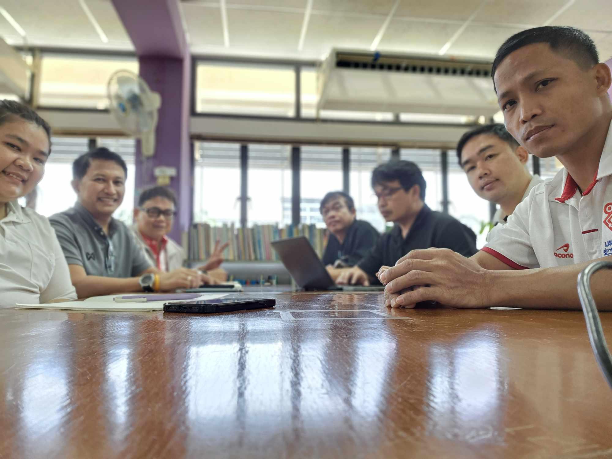 2. ประชุมบุคลากรงานพัฒนาเครือข่ายและการสื่อสาร