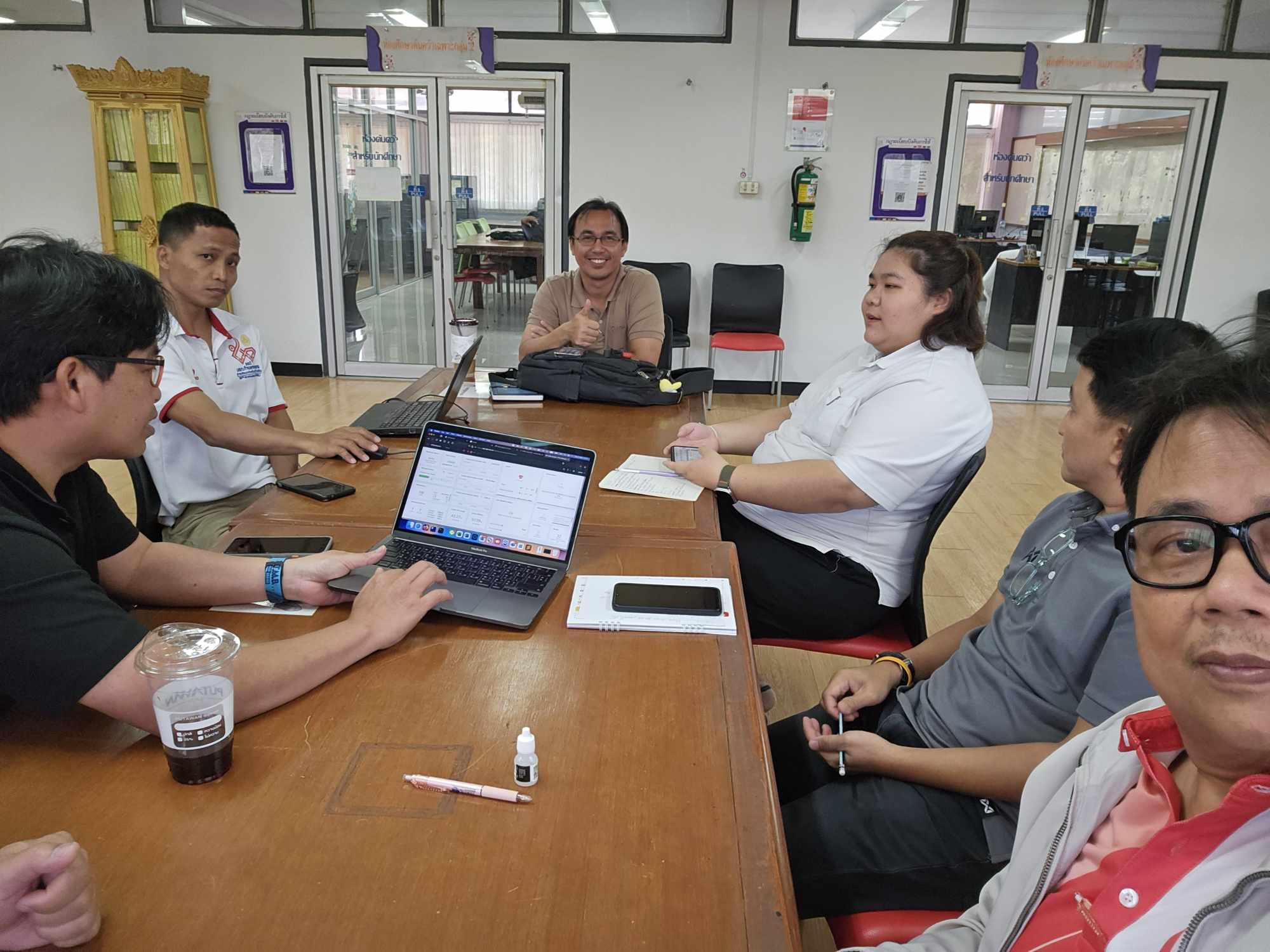 3. ประชุมบุคลากรงานพัฒนาเครือข่ายและการสื่อสาร